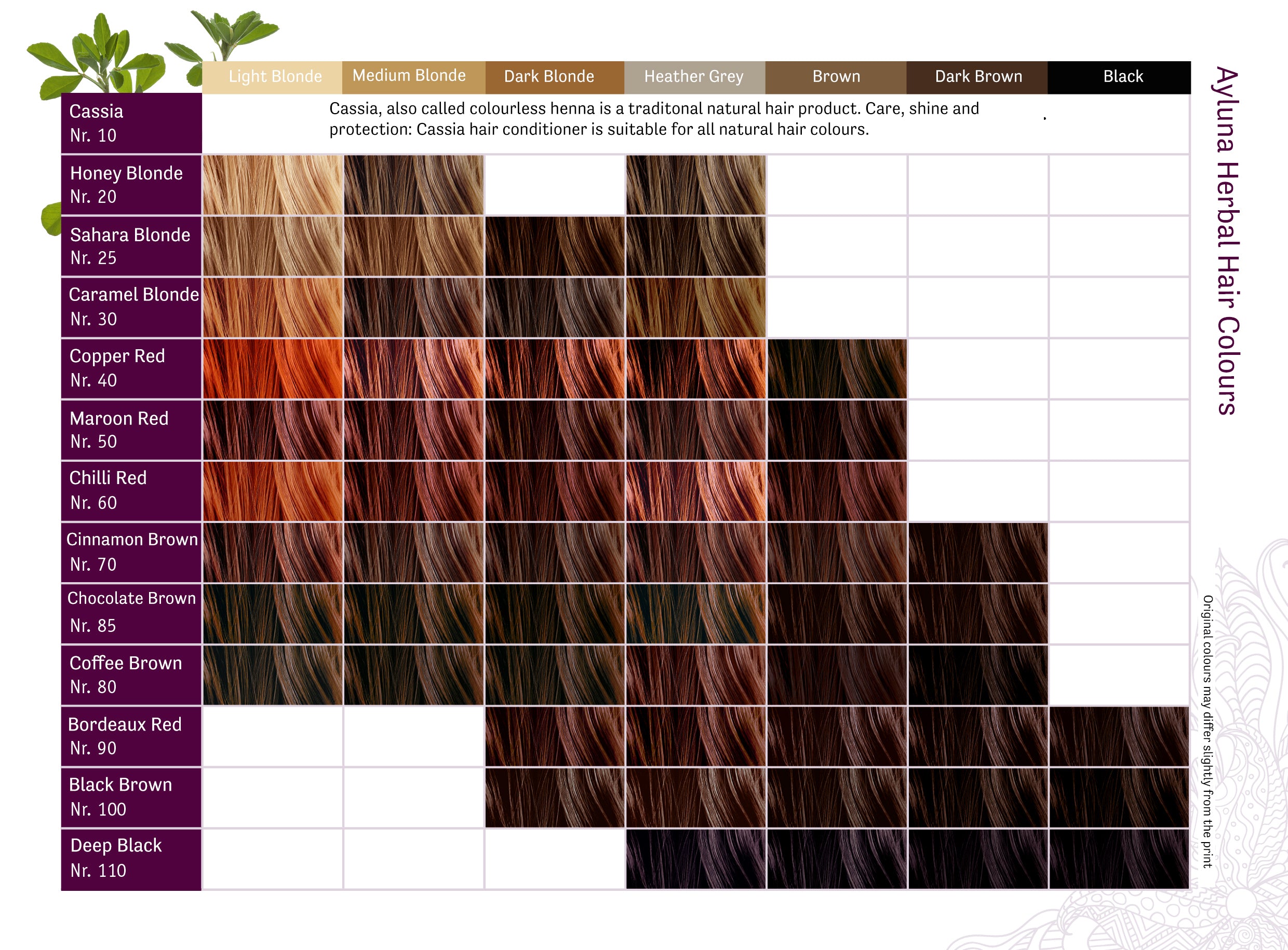 PLANT-BASED HAIR DYE NO. 110, DEEP BLACK