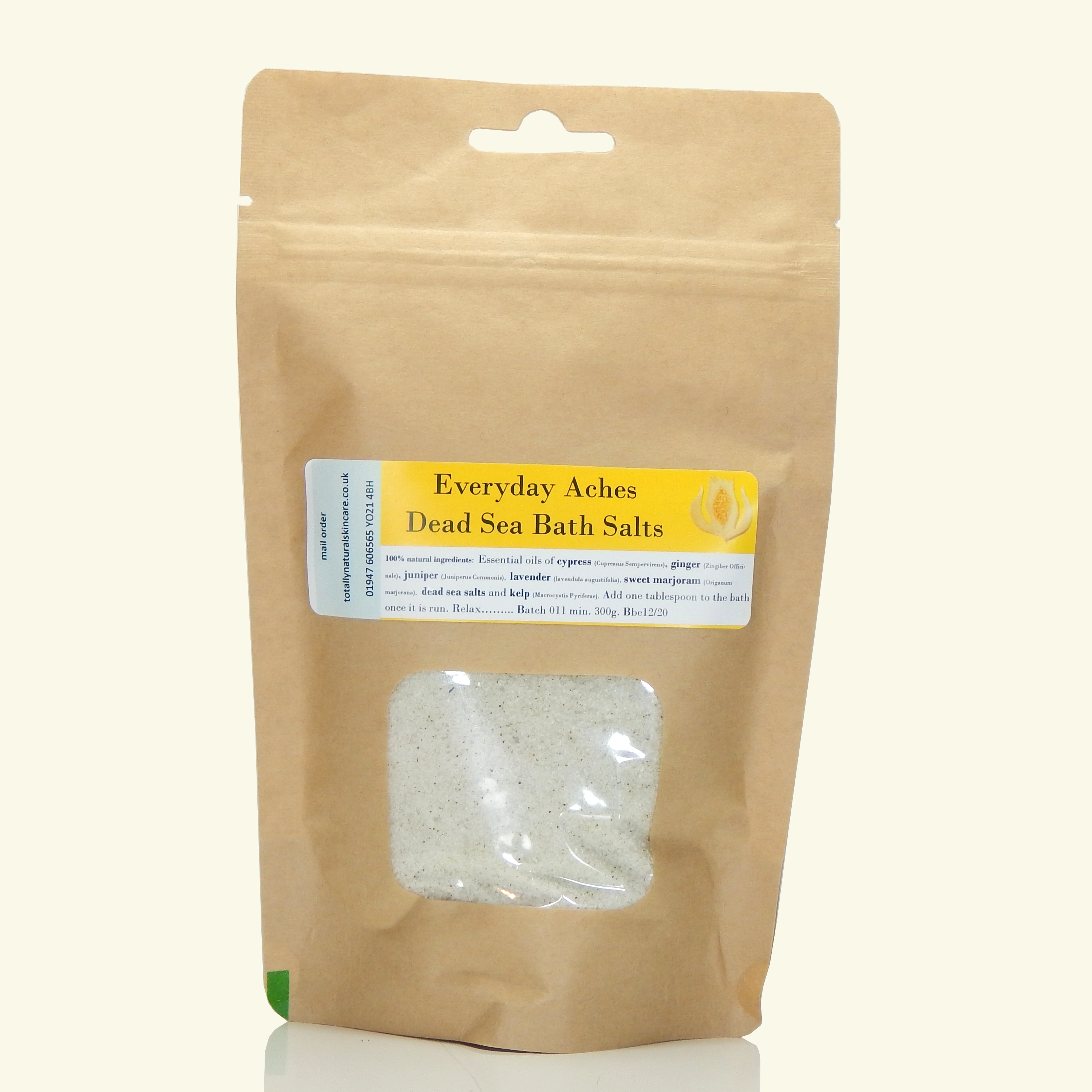 Everyday Aches Dead Sea Salts