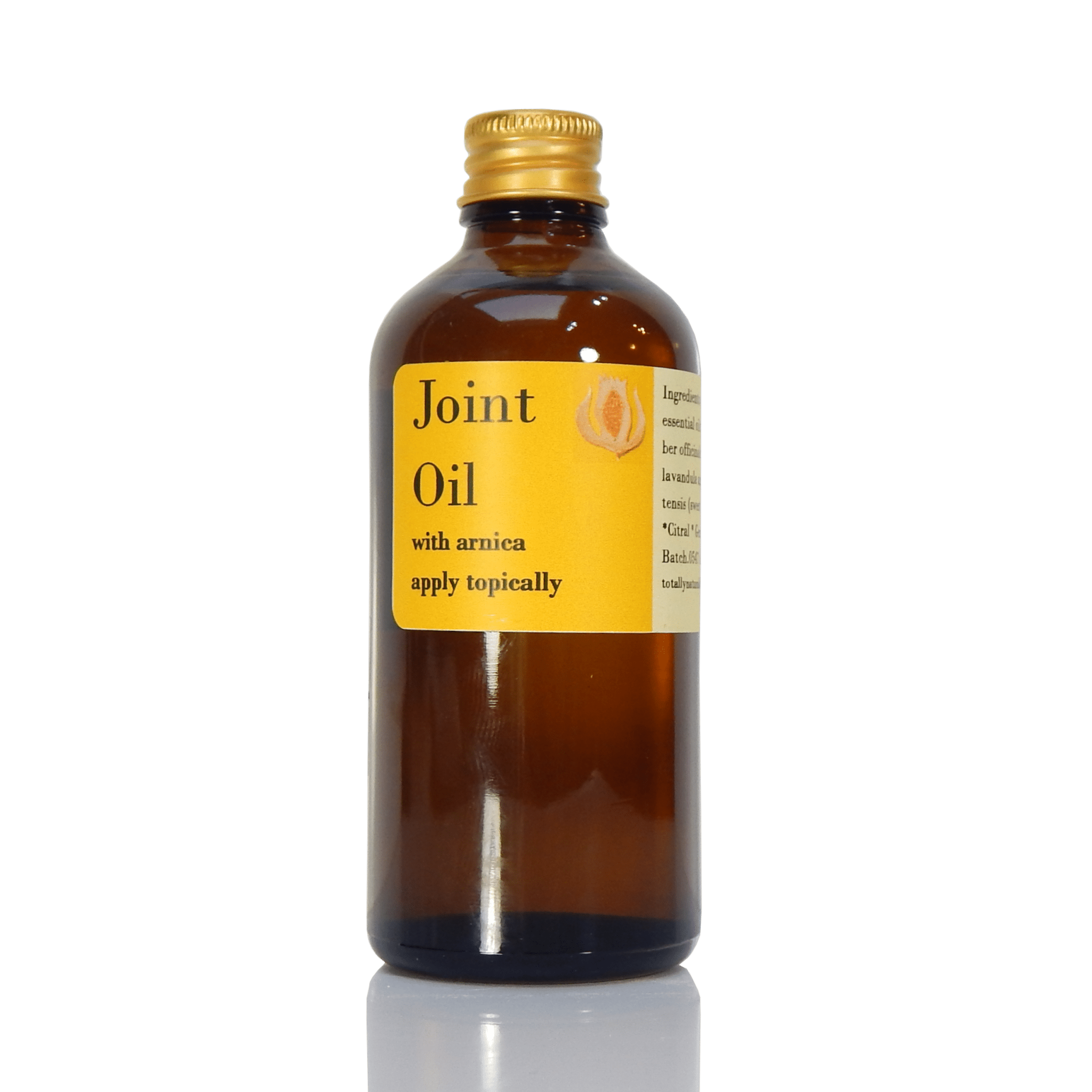 Joint Oil With Arnica - Totally Natural Skincare