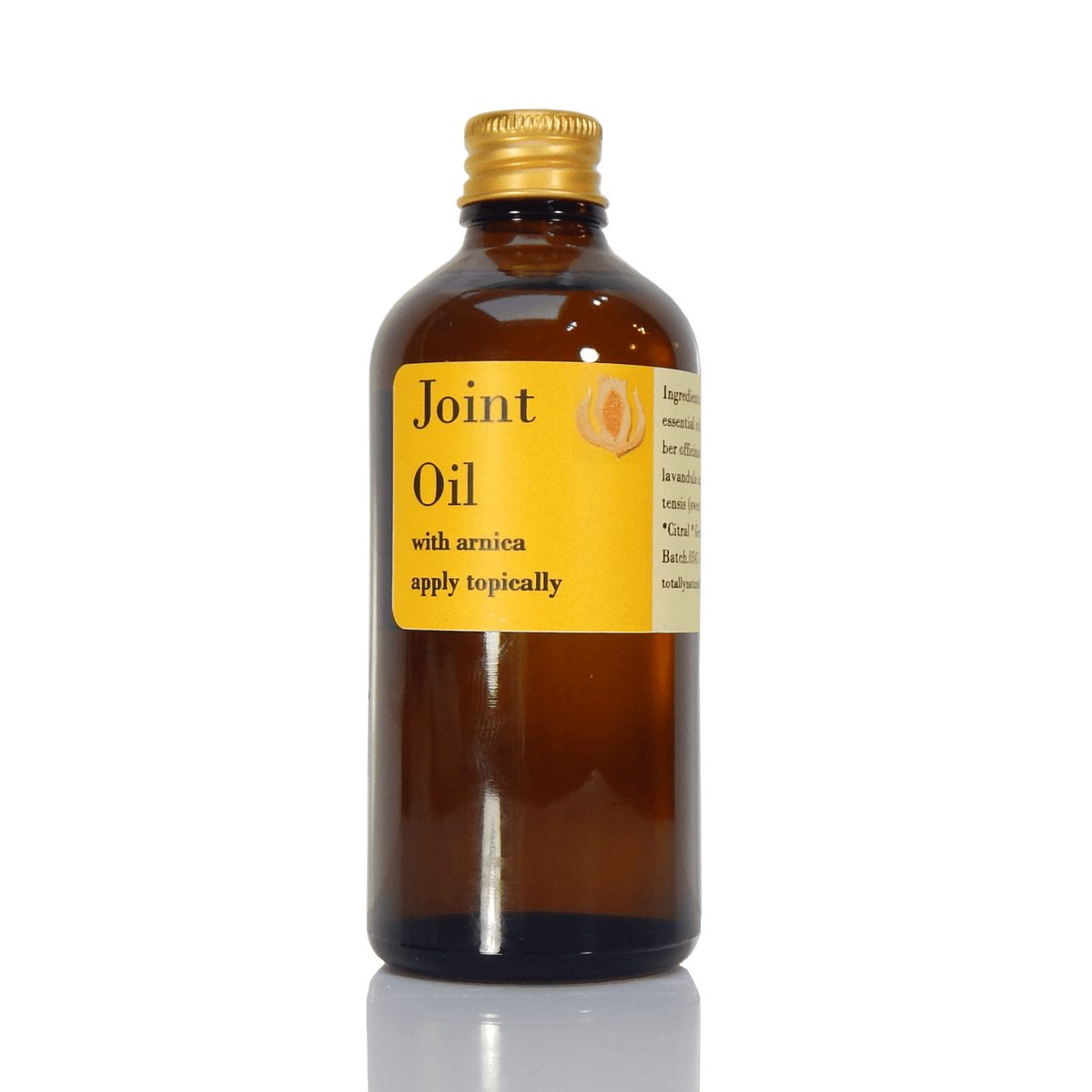 Joint Oil With Arnica - Totally Natural Skincare