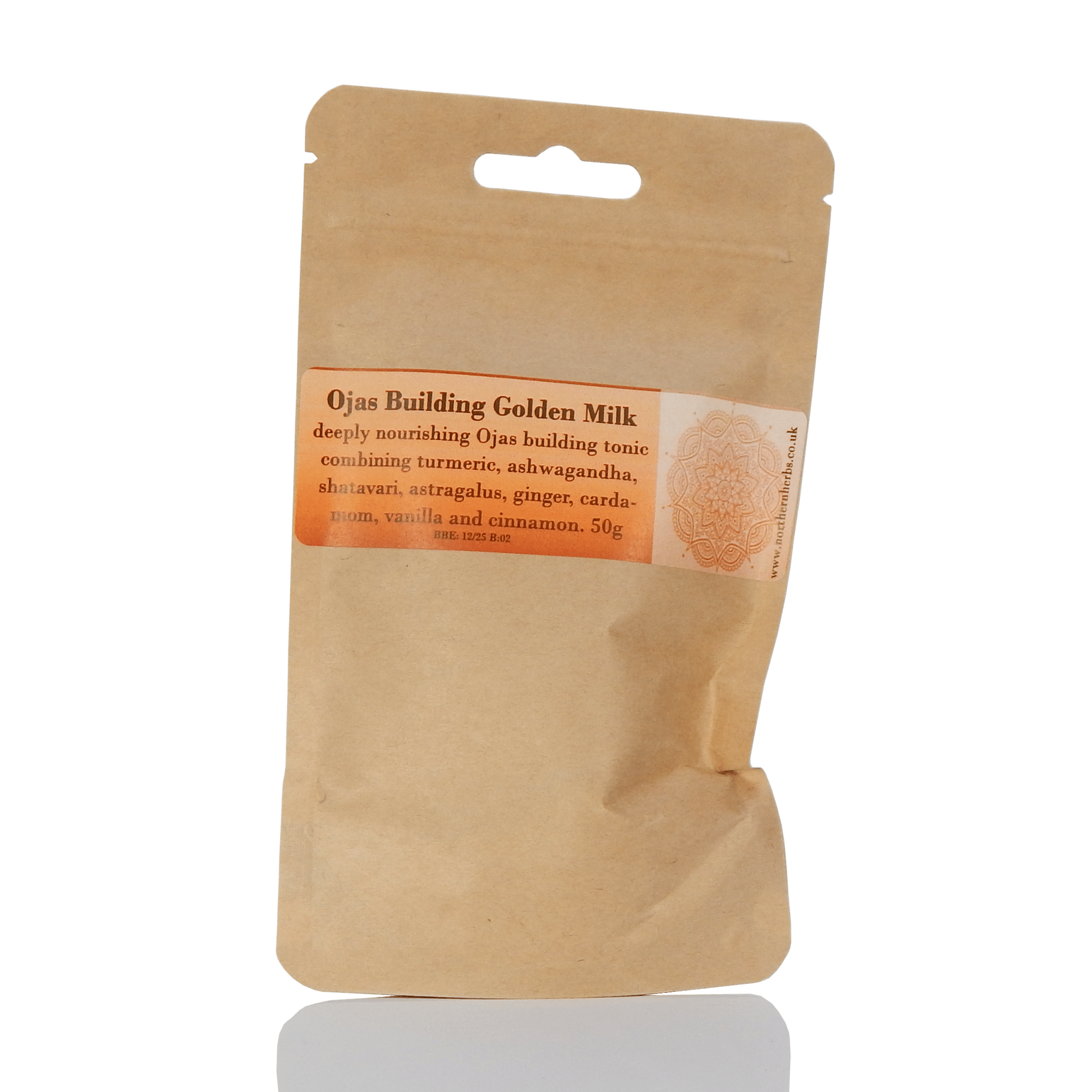 Ojas Building Golden Milk (organic) - Totally Natural Skincare