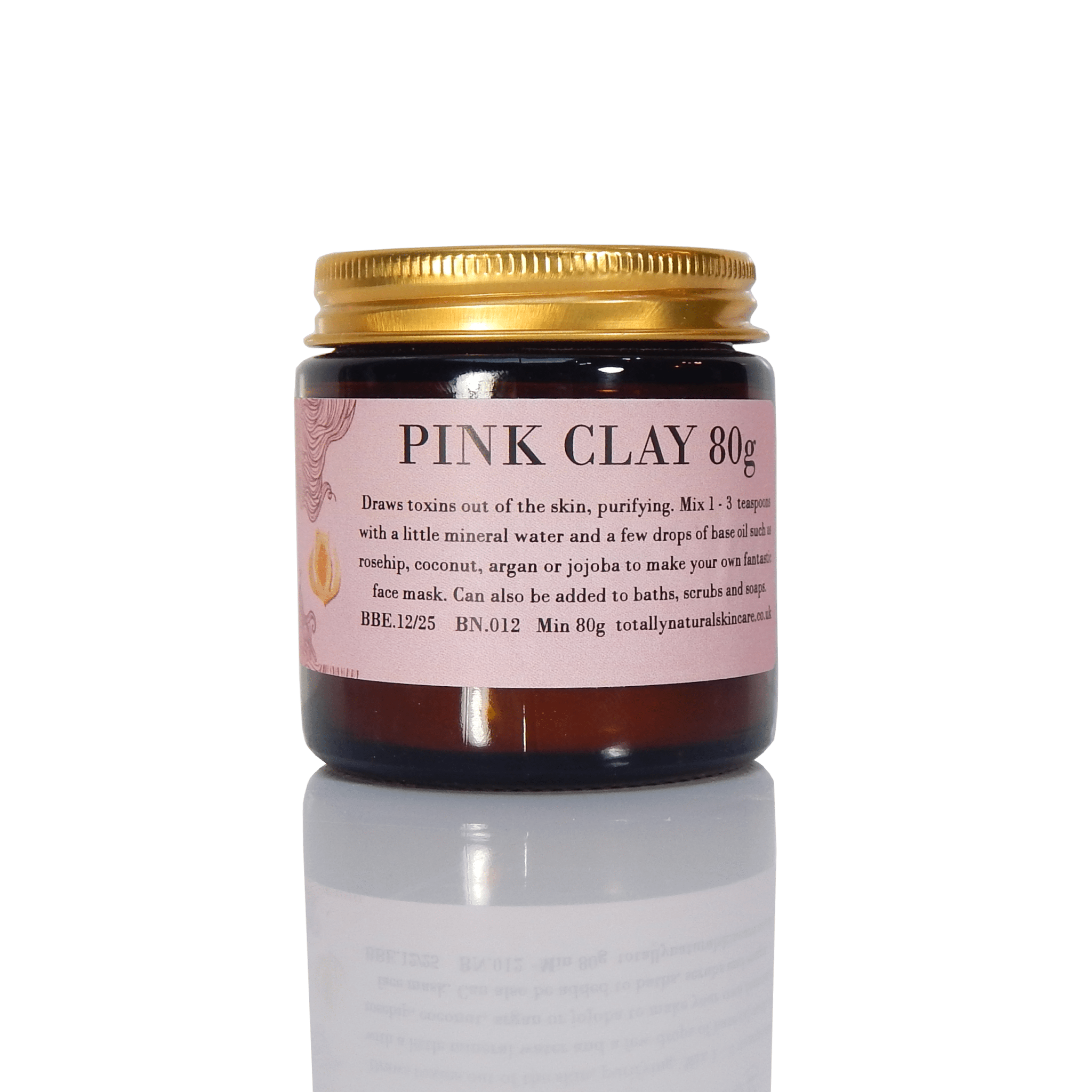 Pink Clay - Totally Natural Skincare