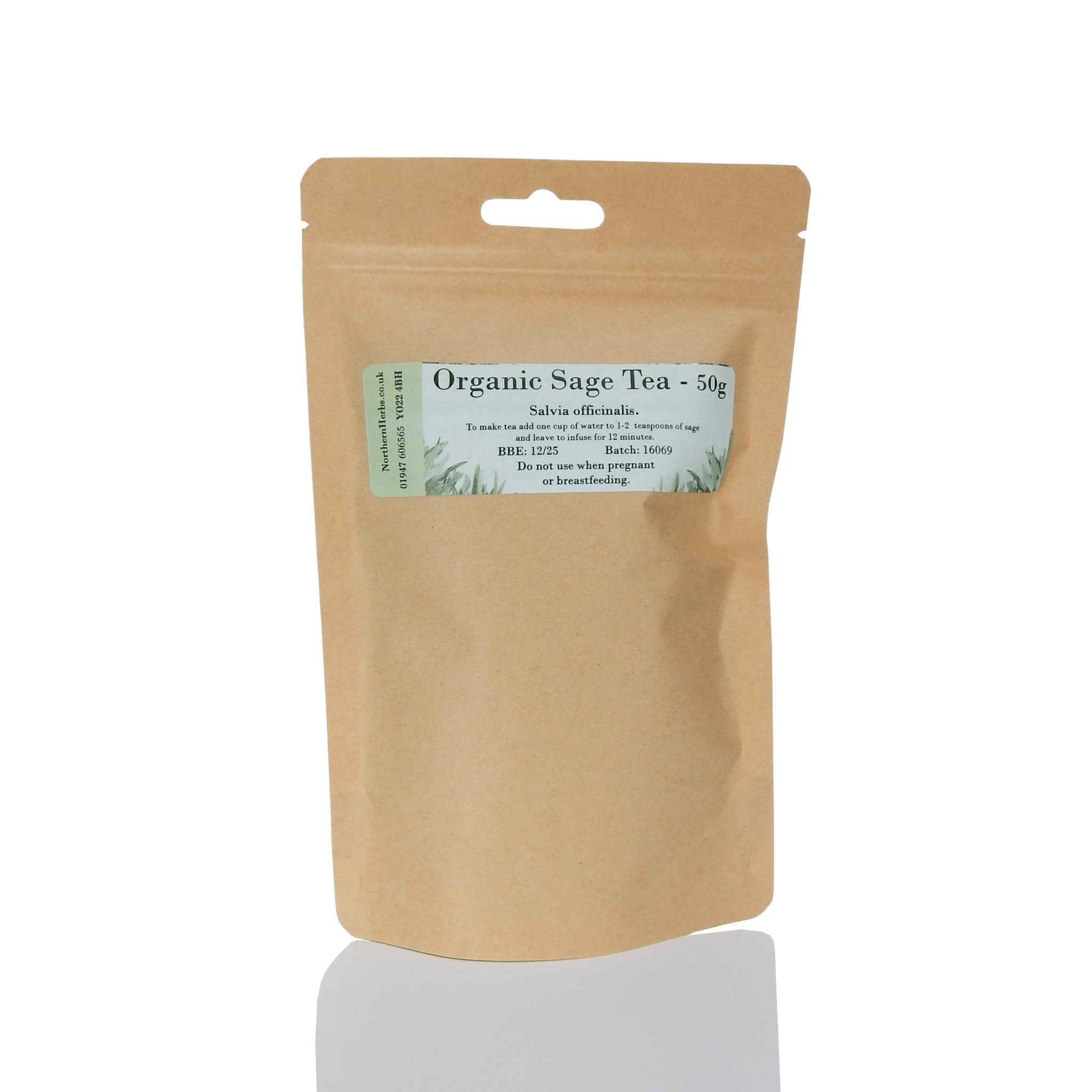 Sage Tea (organic) - Totally Natural Skincare