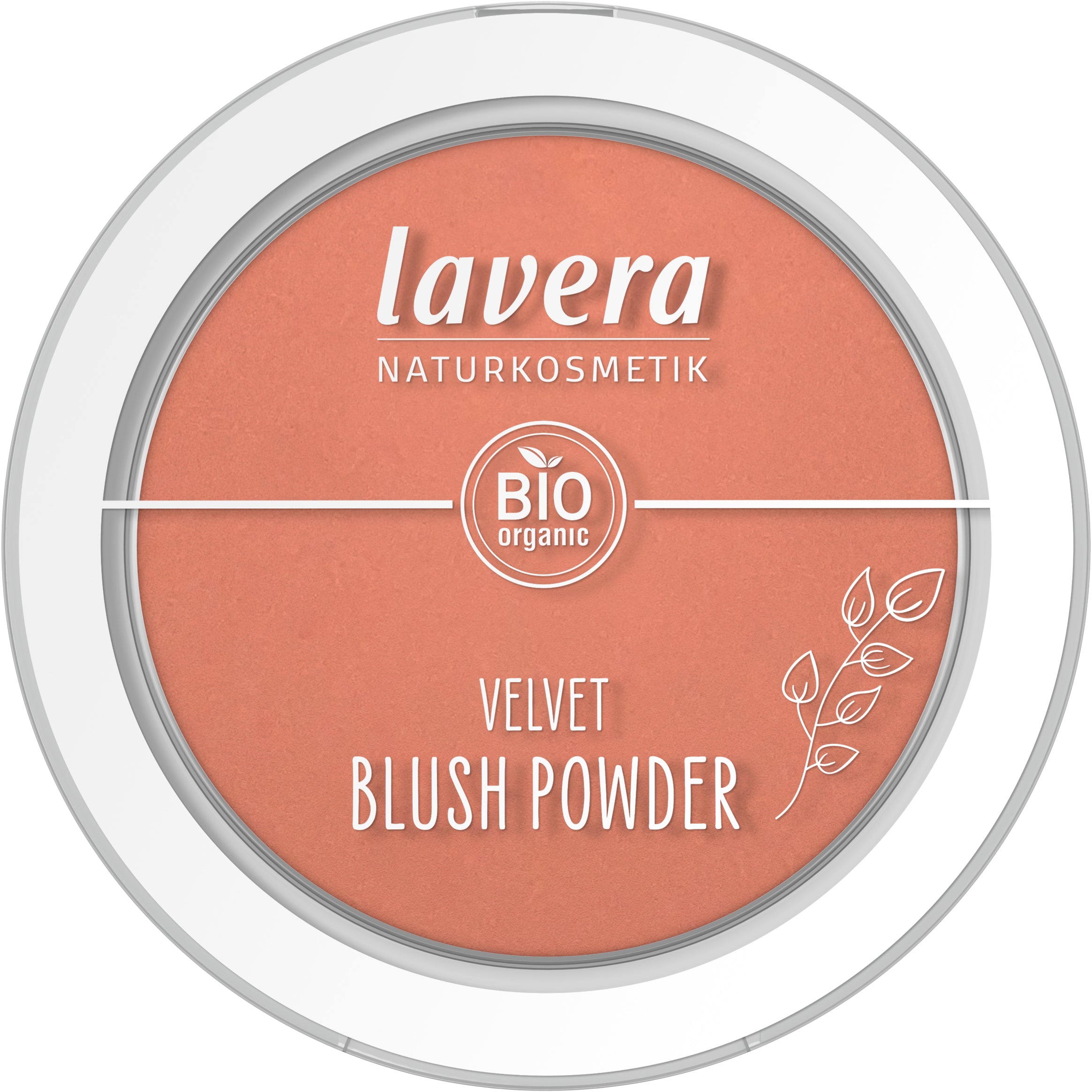 Velvet Blush Powder -Rosy Peach 01