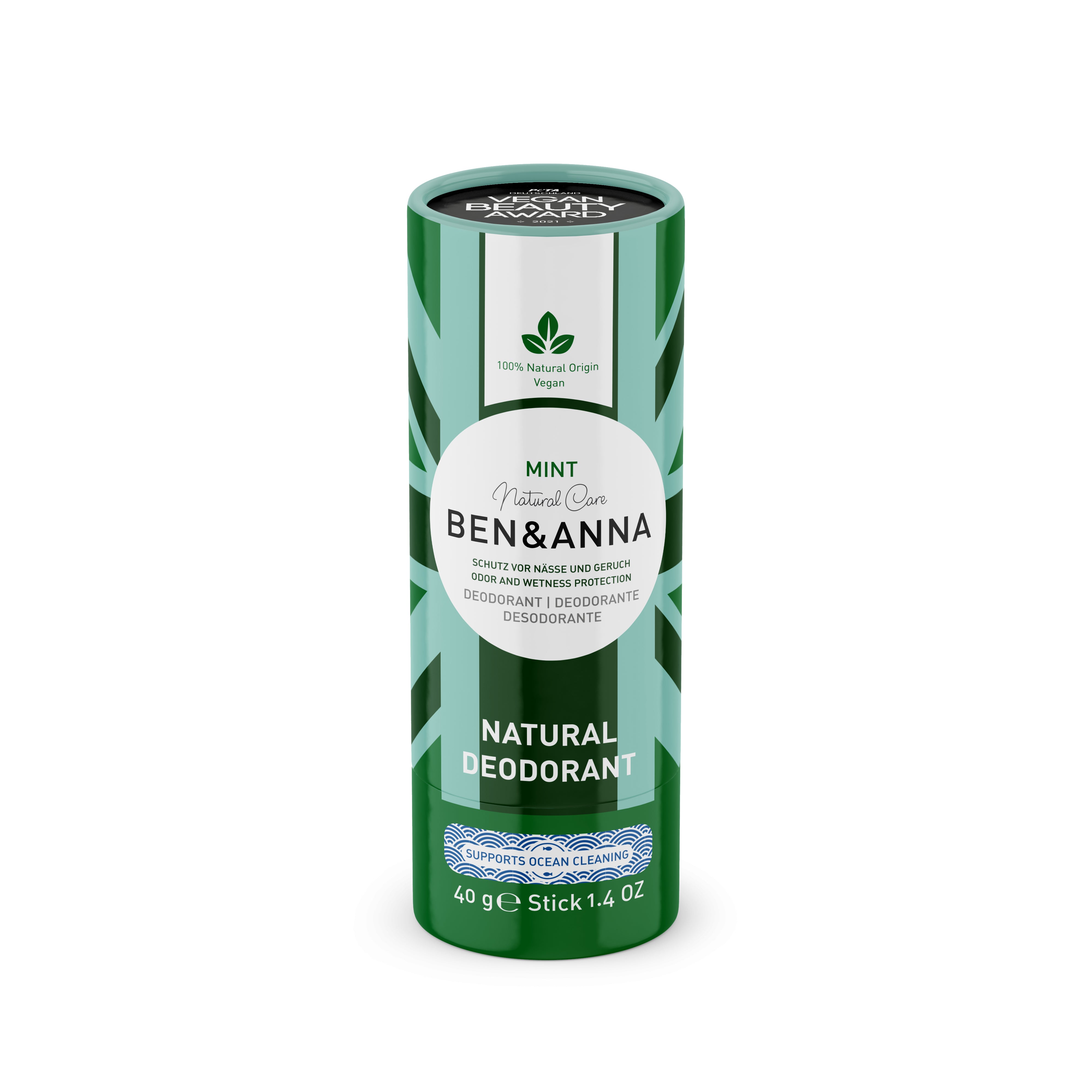 Deodorant Stick Papertube - Mint