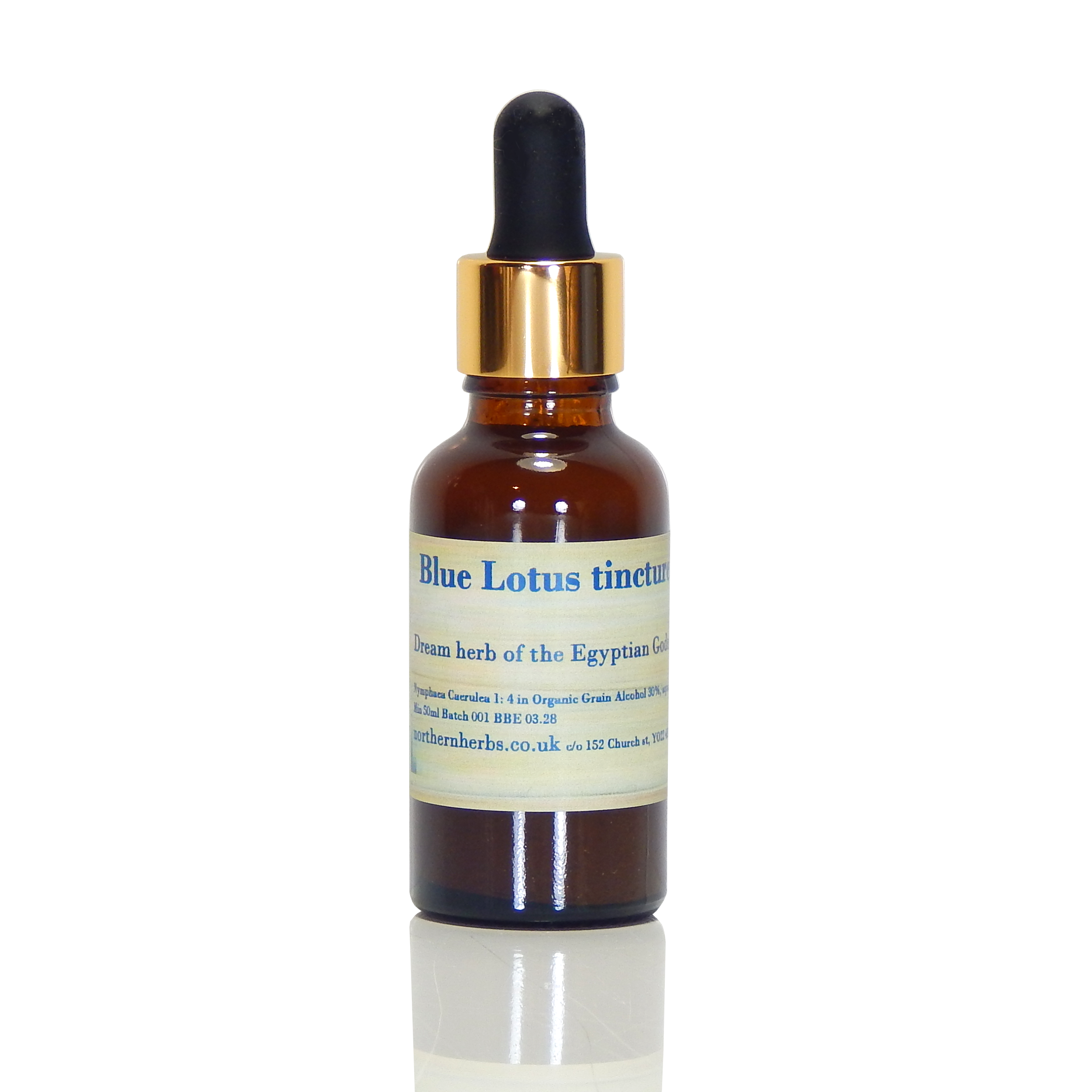 Blue Lotus Tincture (organic)