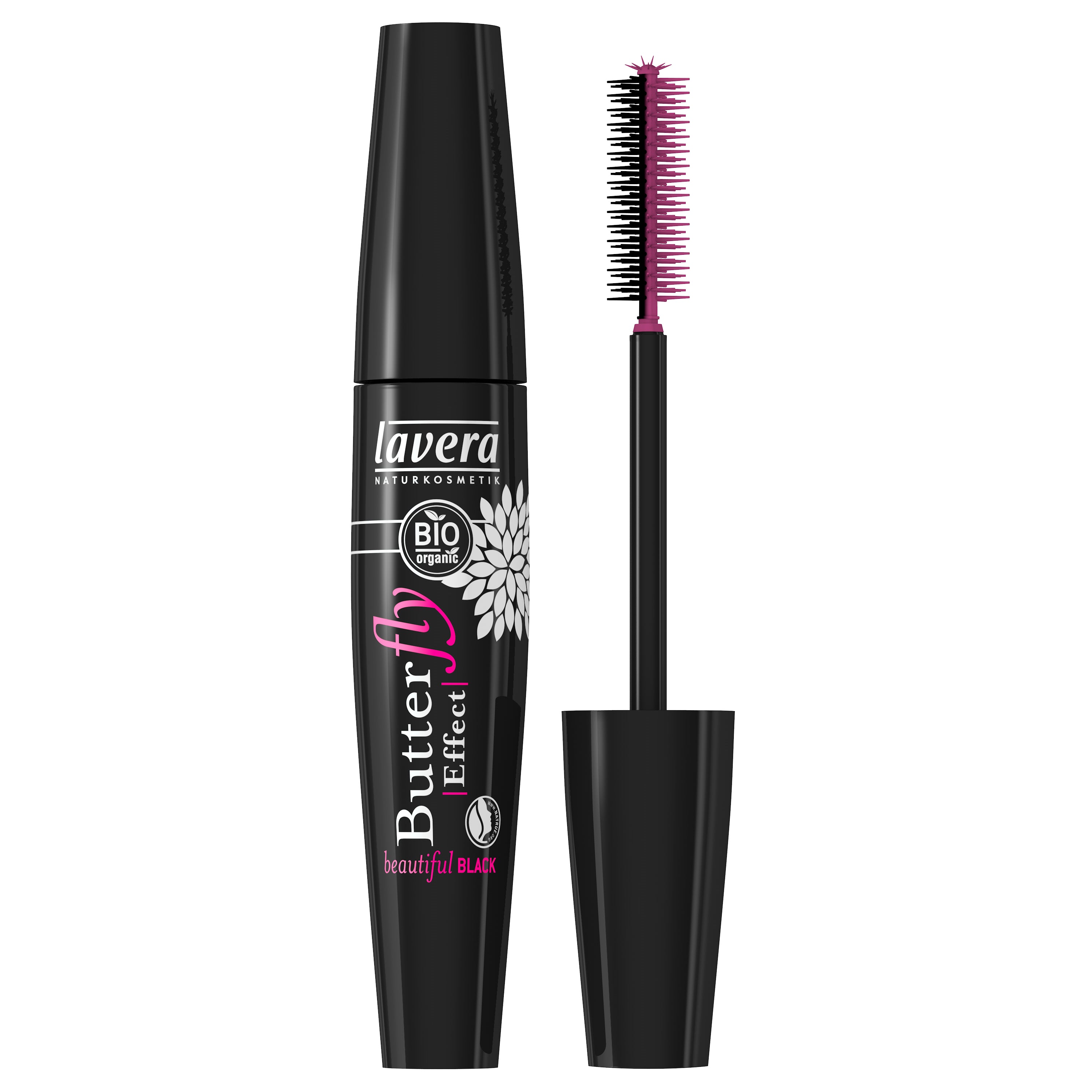 Lavera Butterfly Effect Organic Mascara - Beautiful Black - 11ml