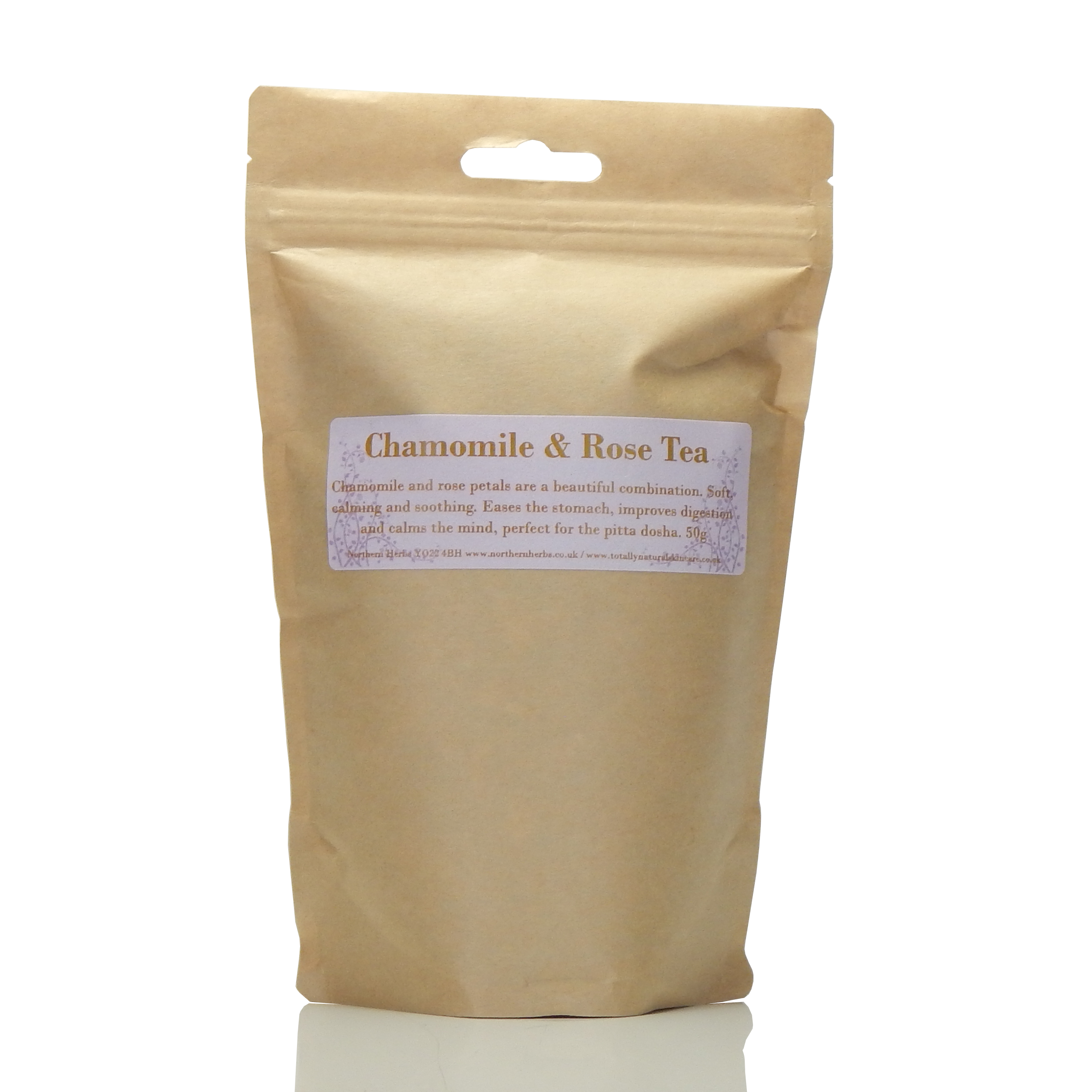 Chamomile and Rose Tea