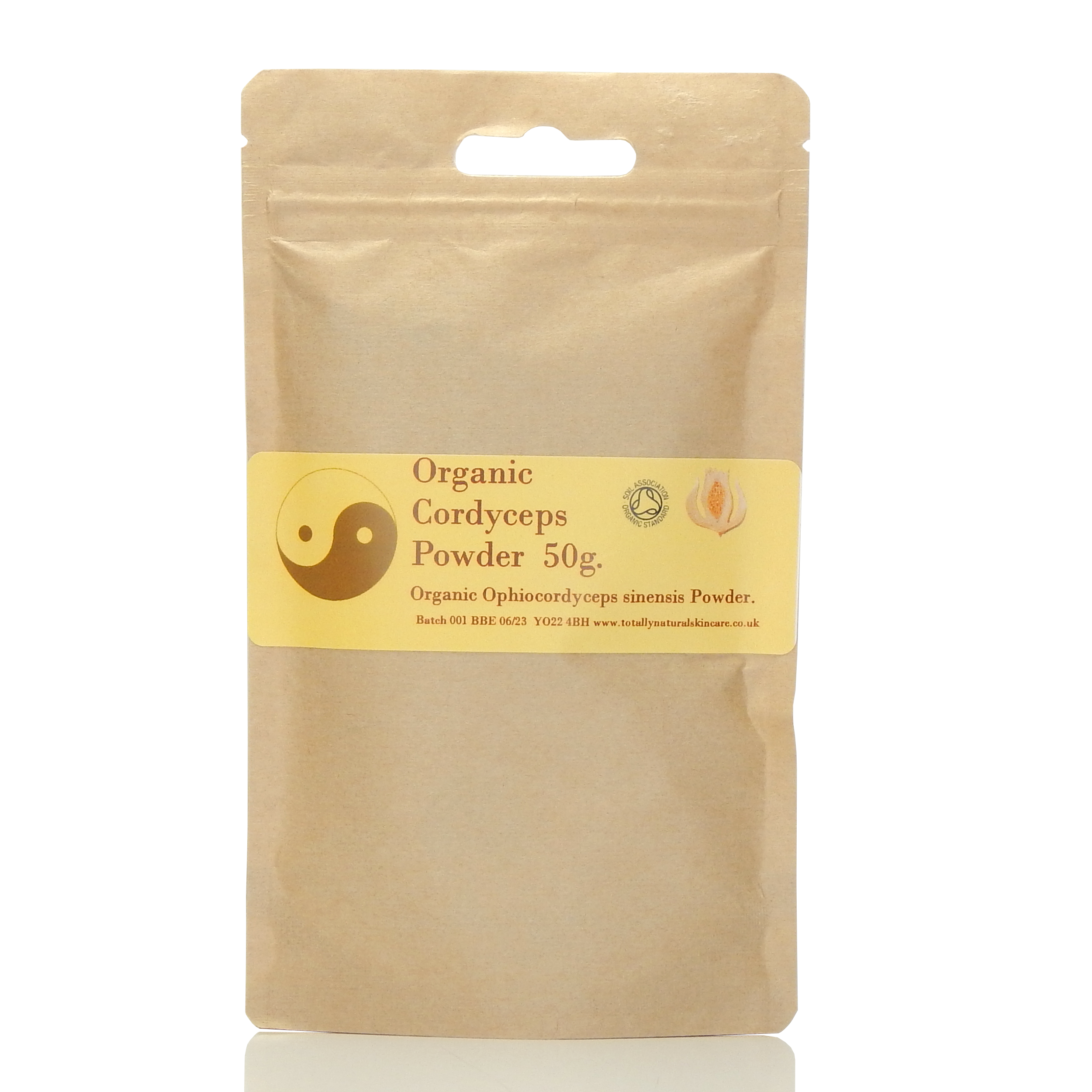 Cordyceps Mushroom Powder - (organic)