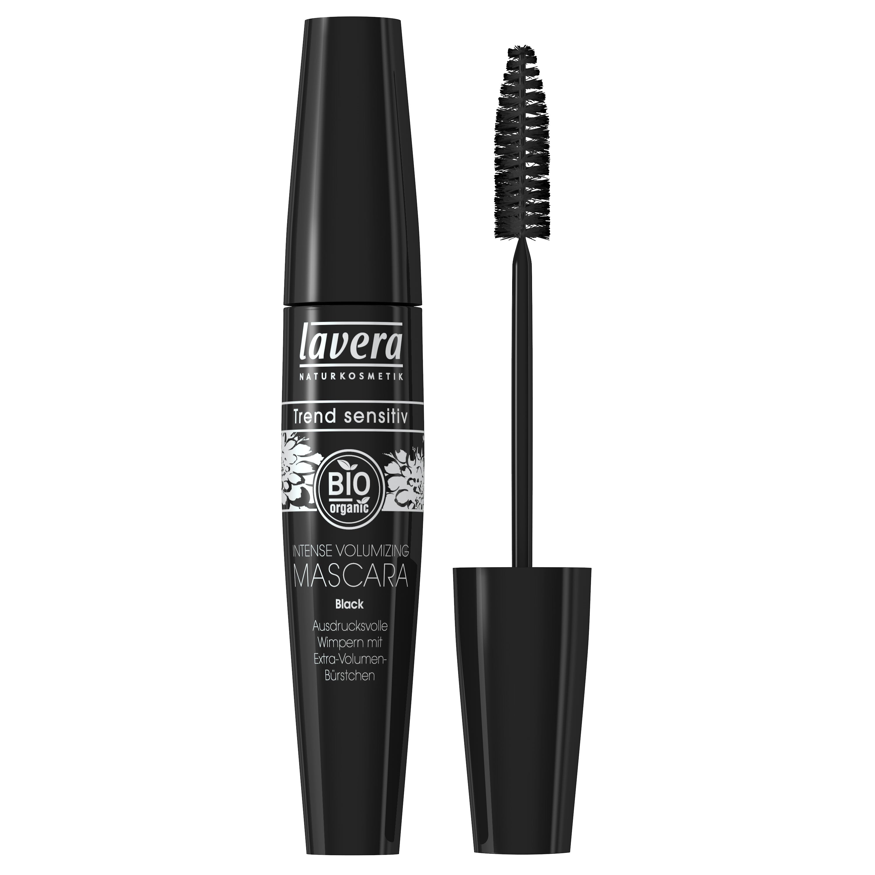 Lavera Intense Volumising Organic Mascara 13ml - Black