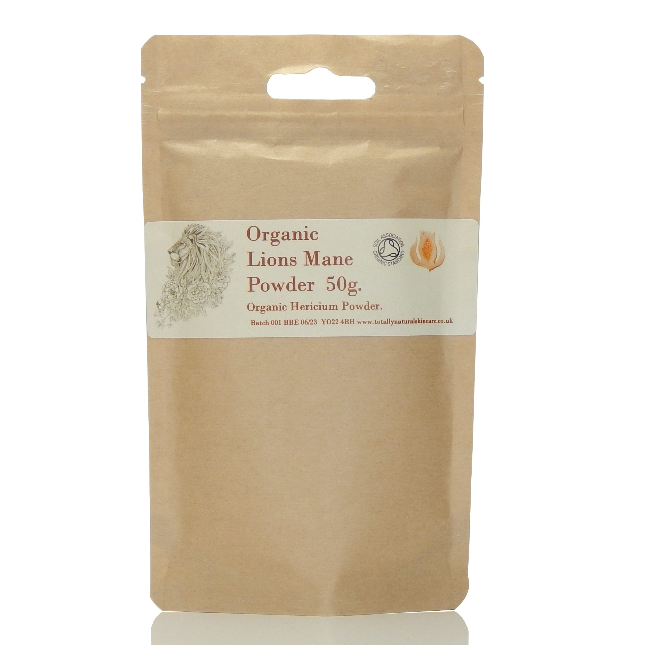 Lion's Mane Mushroom Powder - (organic)