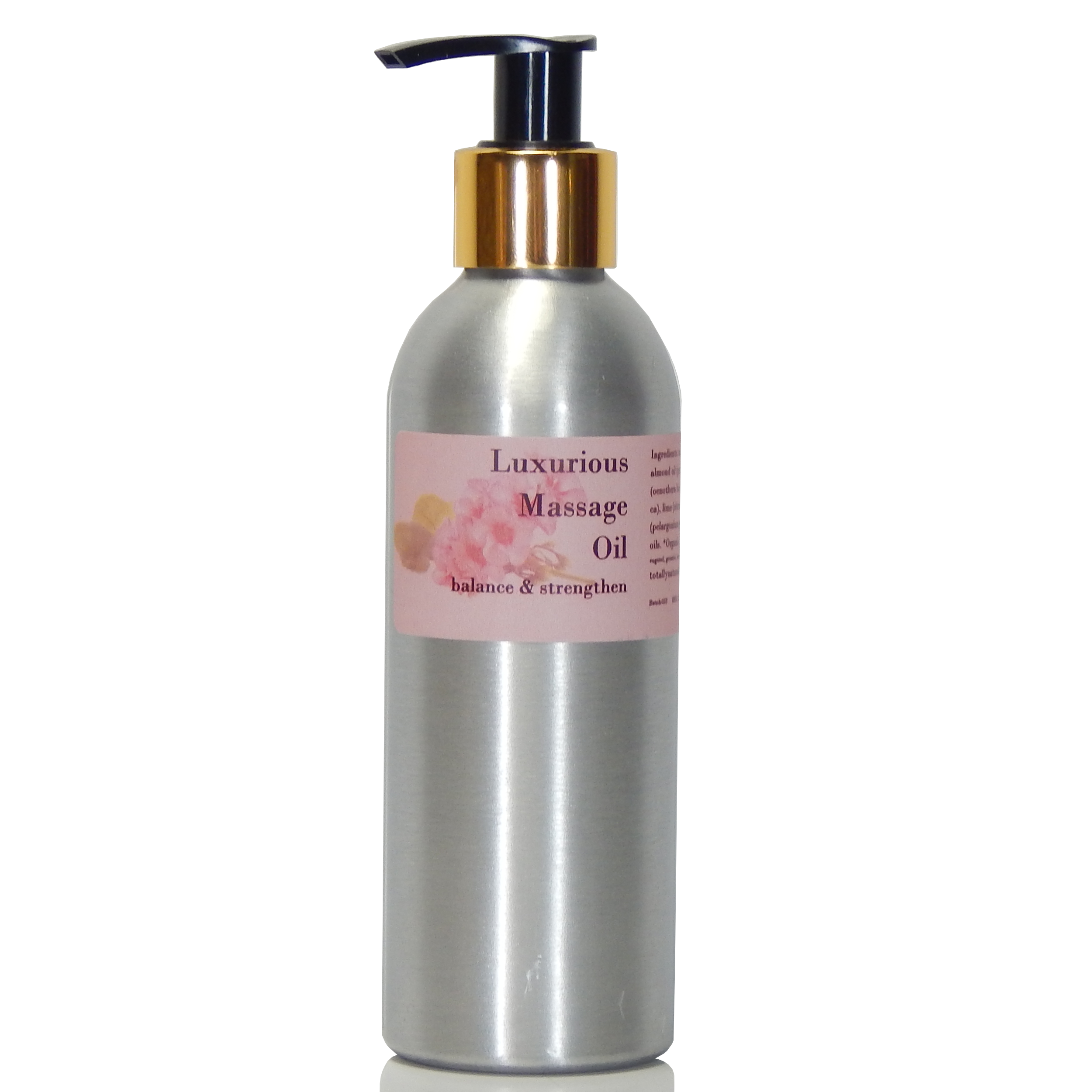 Luxurious Massage Oil