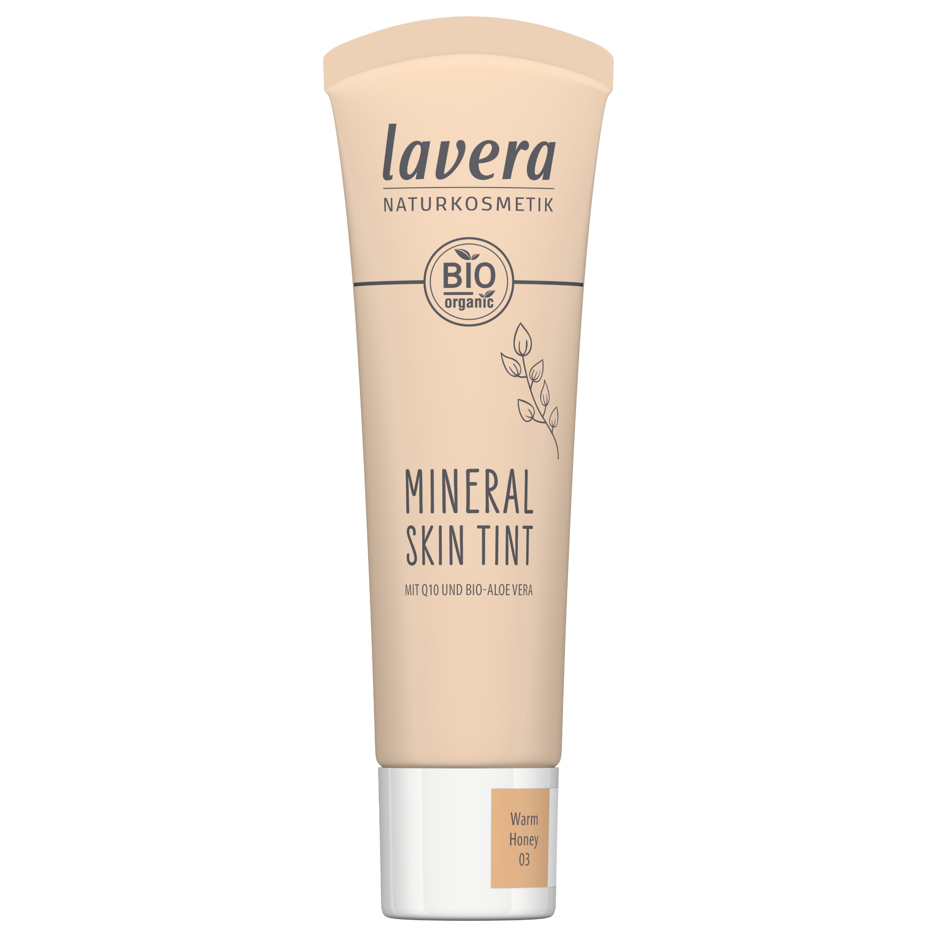 Lavera Mineral Skin Tint -Warm Honey 03