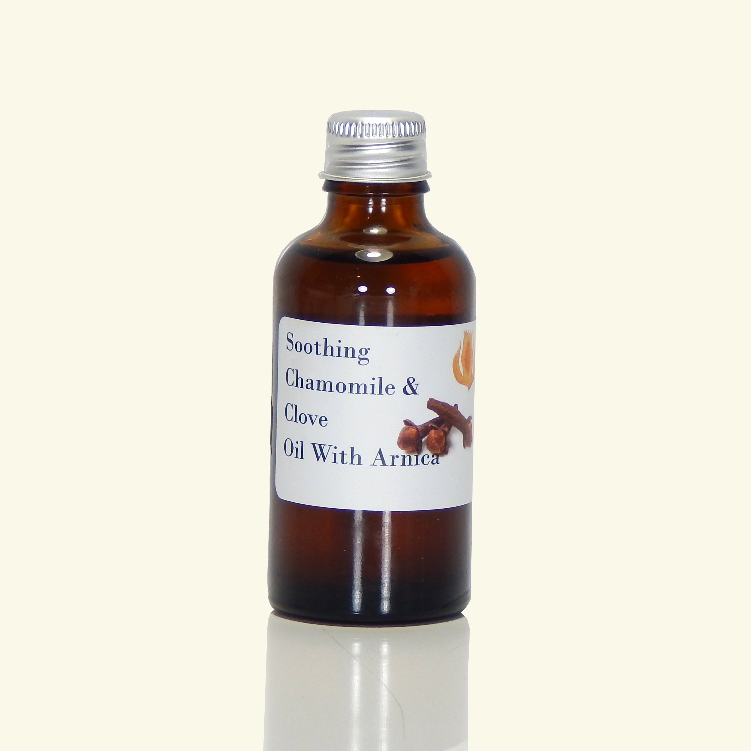 Soothing Chamomile & Clove Oil