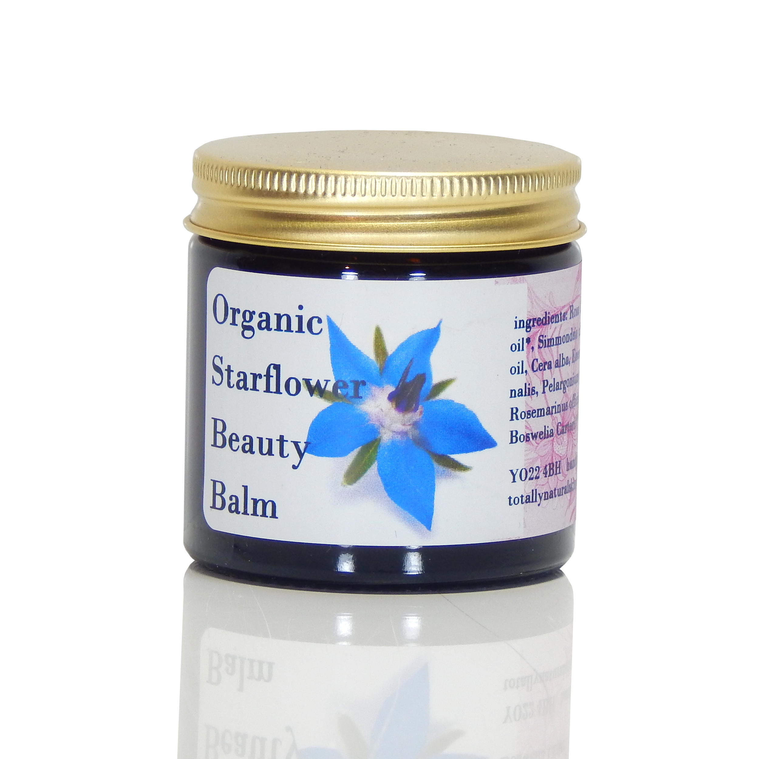 Organic Starflower Beauty Balm