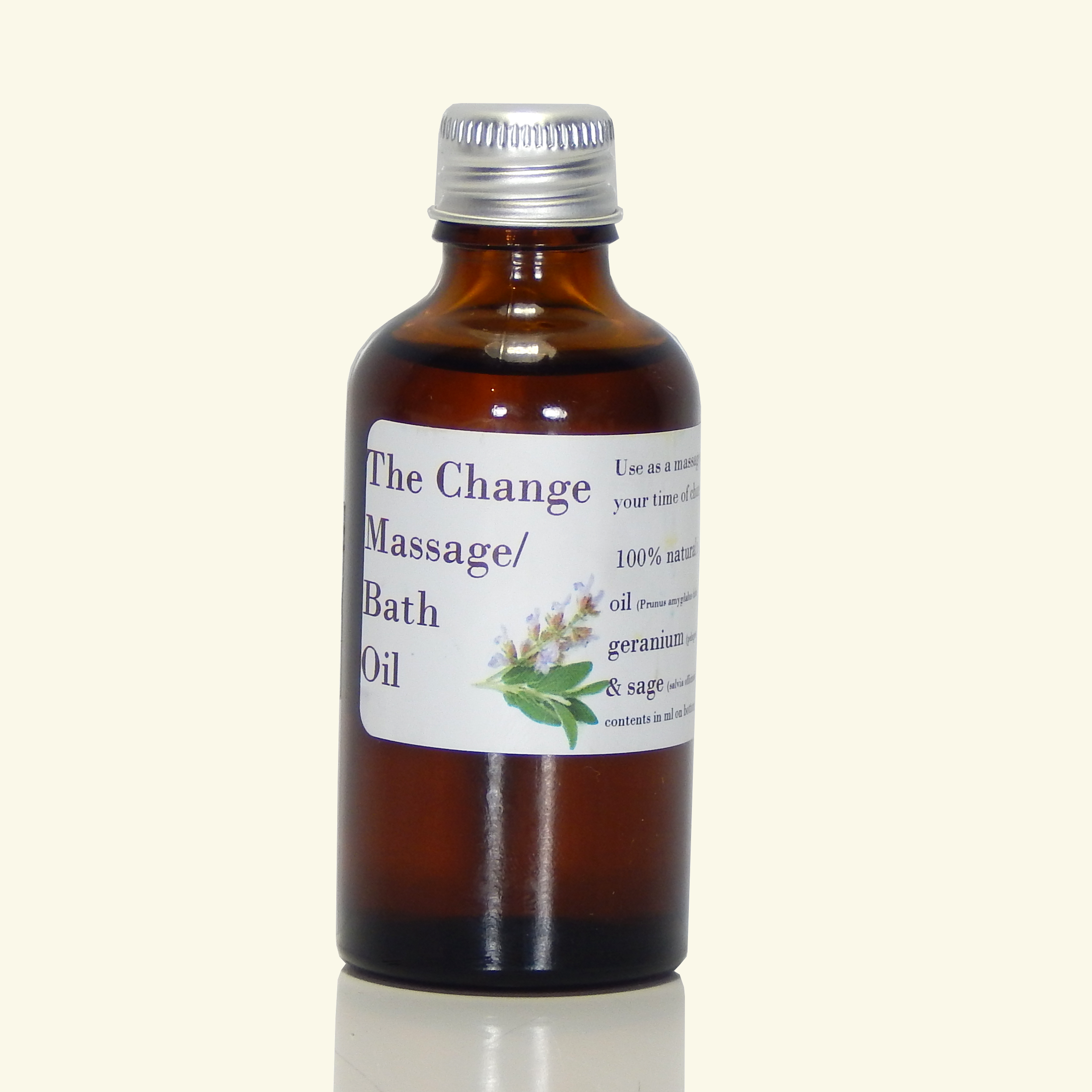The Change Massage/Bath/Body Oil