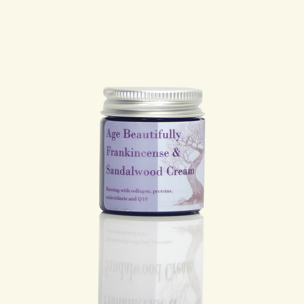 Age Beautifully Frankincense & Sandalwood Cream - Totally Natural Skincare