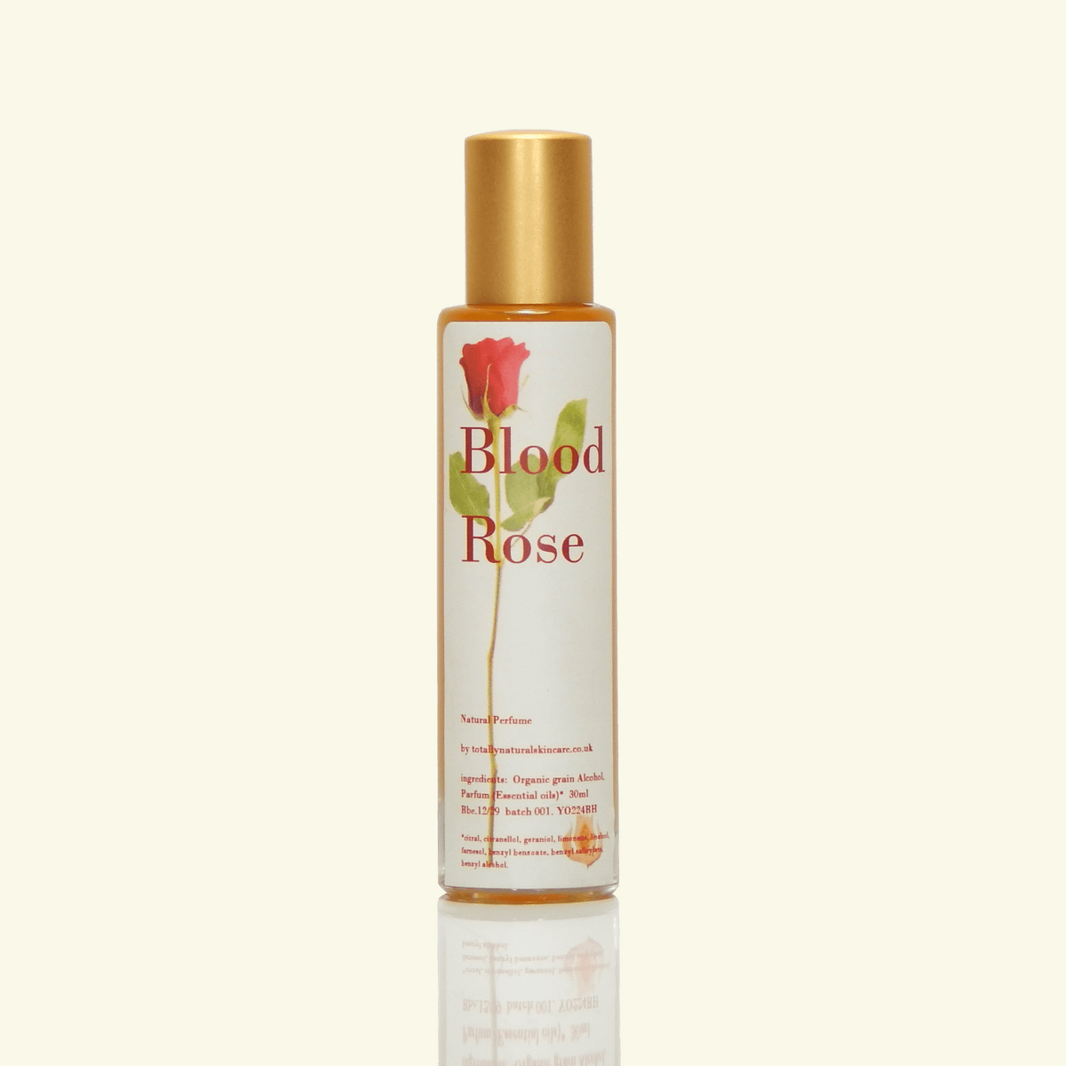 BLOOD ROSE - Totally Natural Skincare
