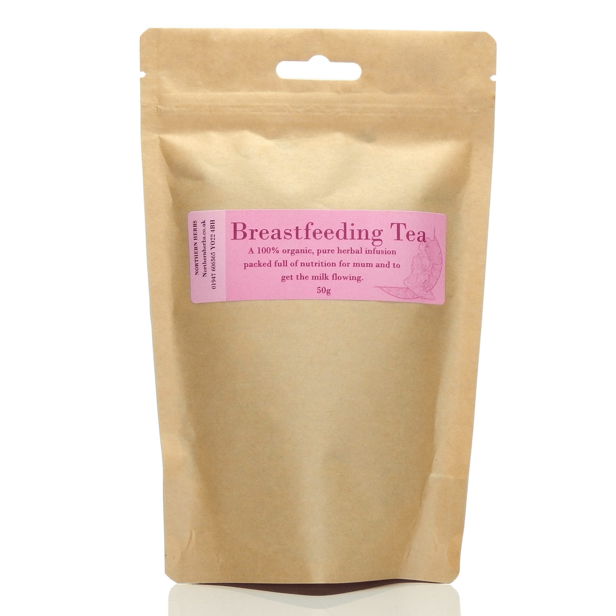 Breastfeeding Tea (organic) - Totally Natural Skincare