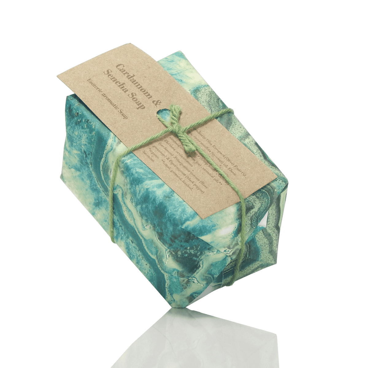 Cardamom & Sencha Soap - Totally Natural Skincare