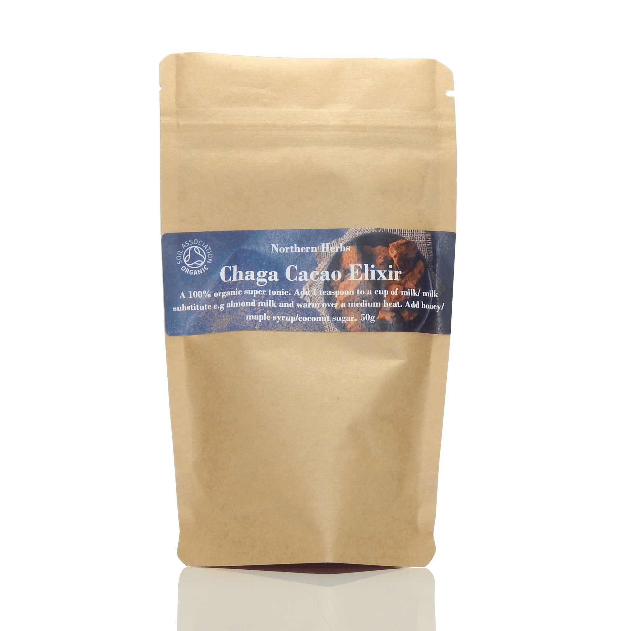 Chaga Cacao Elixir (organic) - Totally Natural Skincare