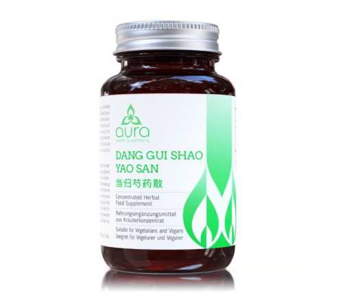 Dang Gui Shao Yao San - Aura Herbs 600mg (60 tablets) - Totally Natural Skincare