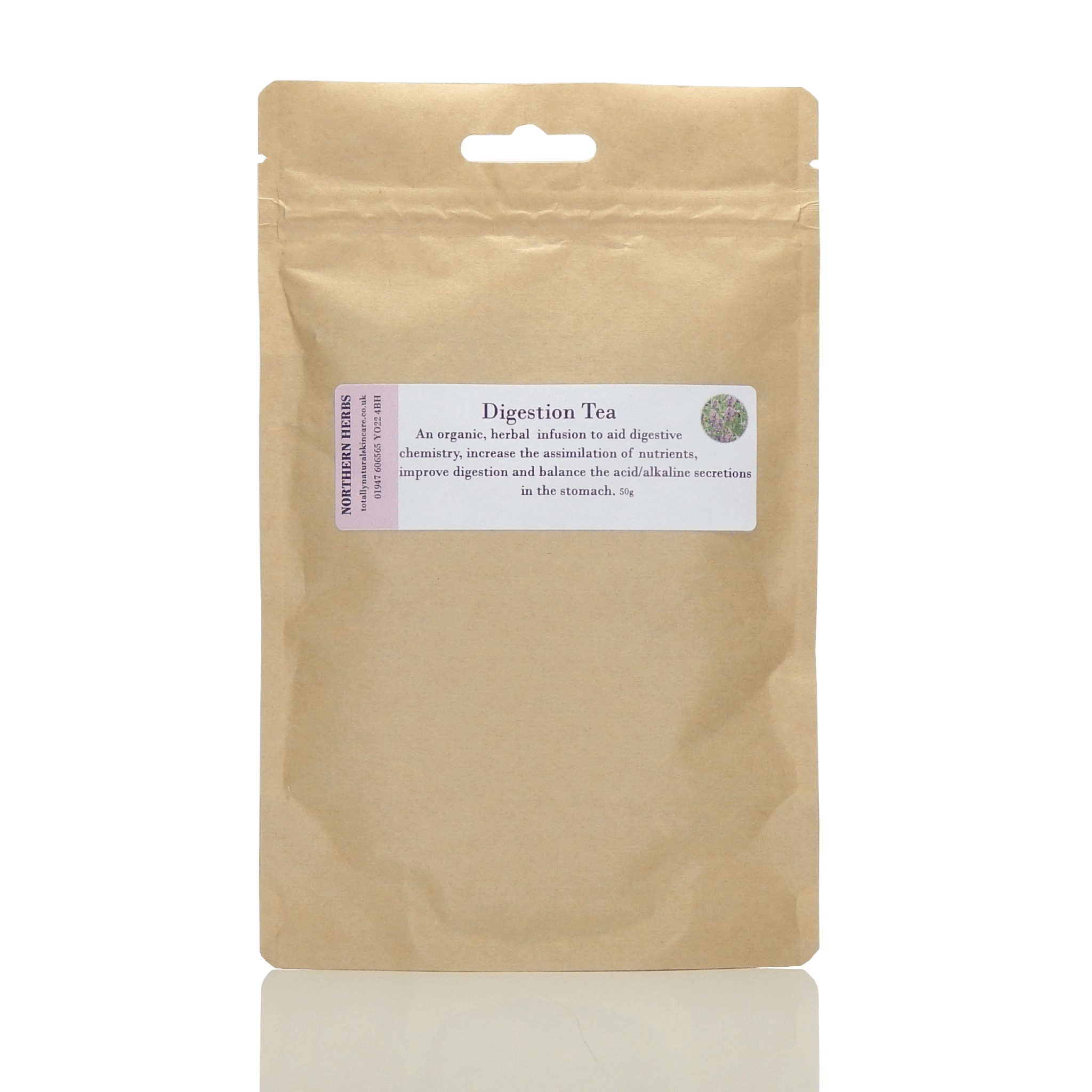 Digestion Tea (organic) - Totally Natural Skincare