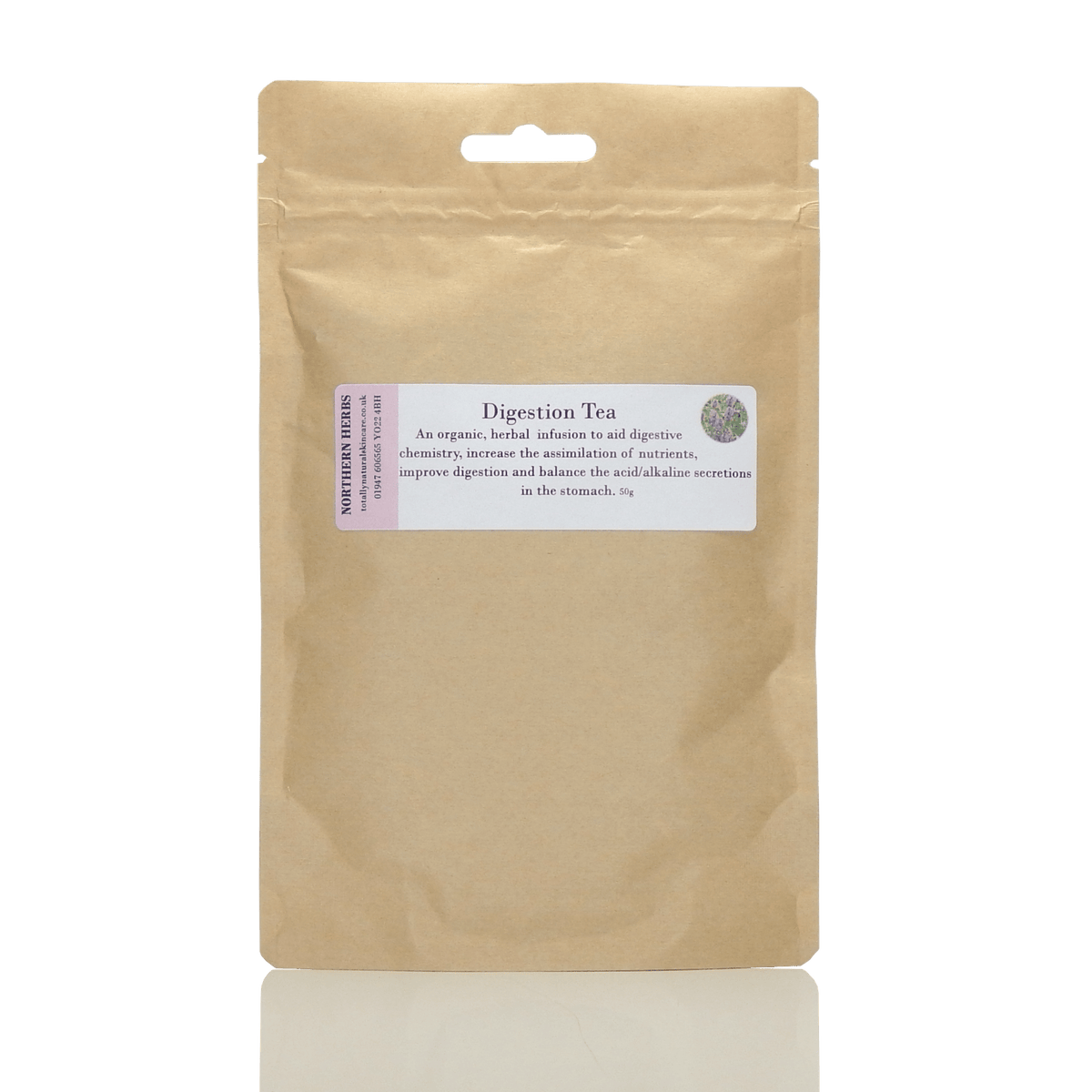 Digestion Tea (organic) - Totally Natural Skincare