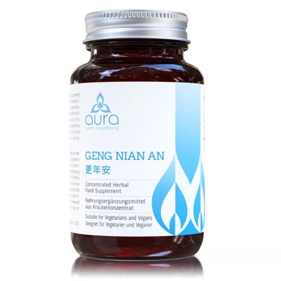 Geng Nian An - Aura Herbs 600mg (60 tablets) - Totally Natural Skincare