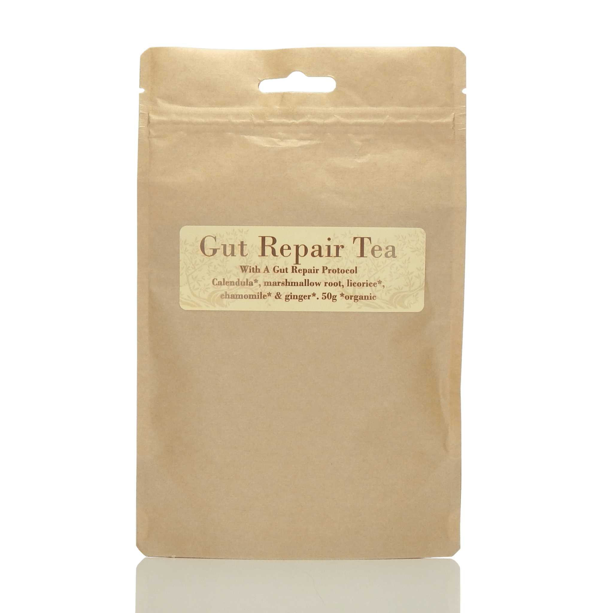 Gut Repair Tea Plus Gut Repair Protocol Instructions - Totally Natural Skincare