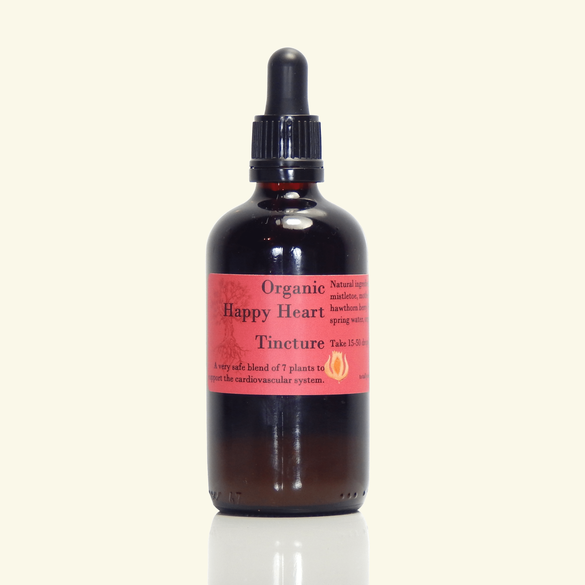 Happy Heart Tincture - Totally Natural Skincare