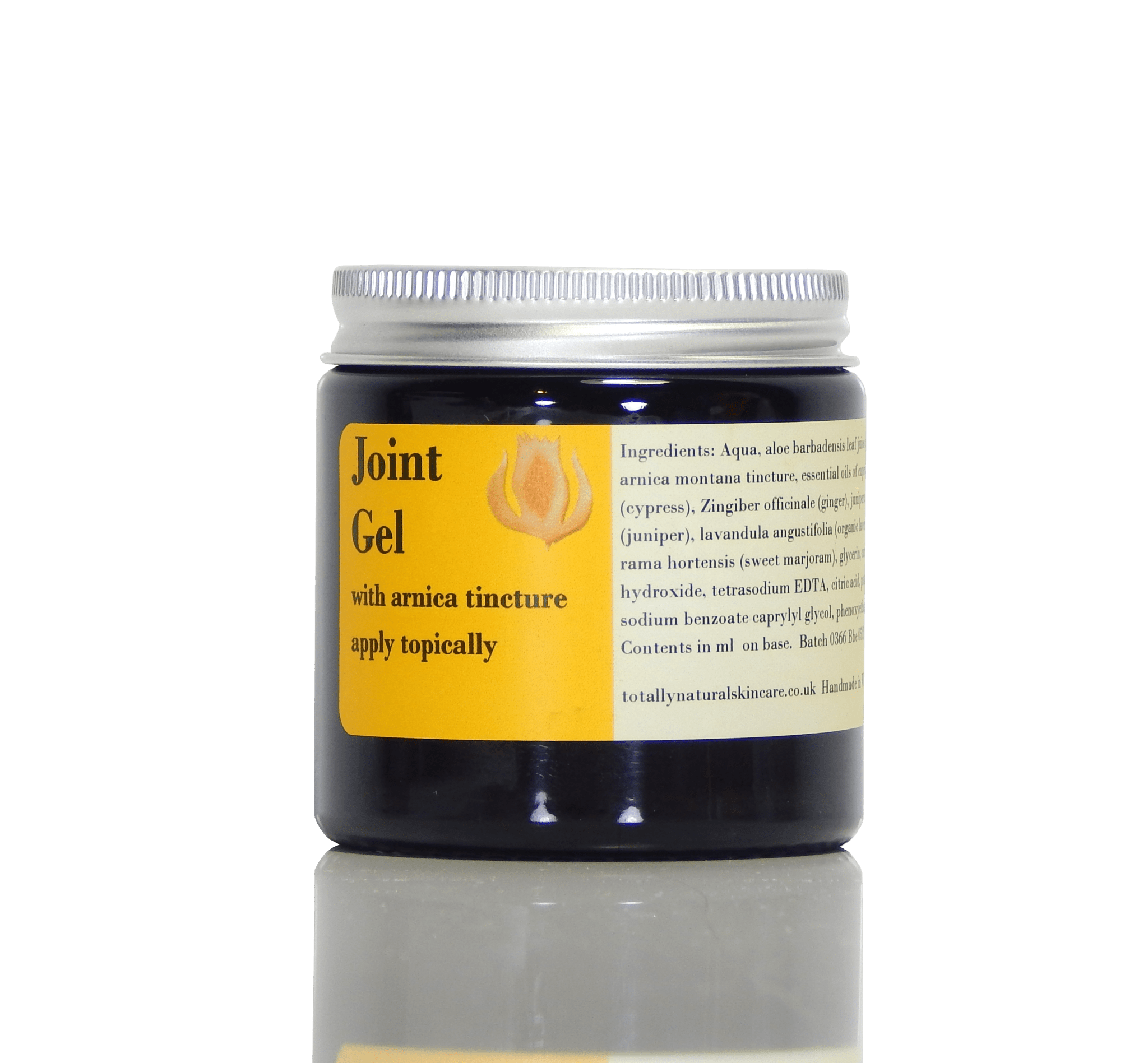 Joint Gel With Arnica - Totally Natural Skincare