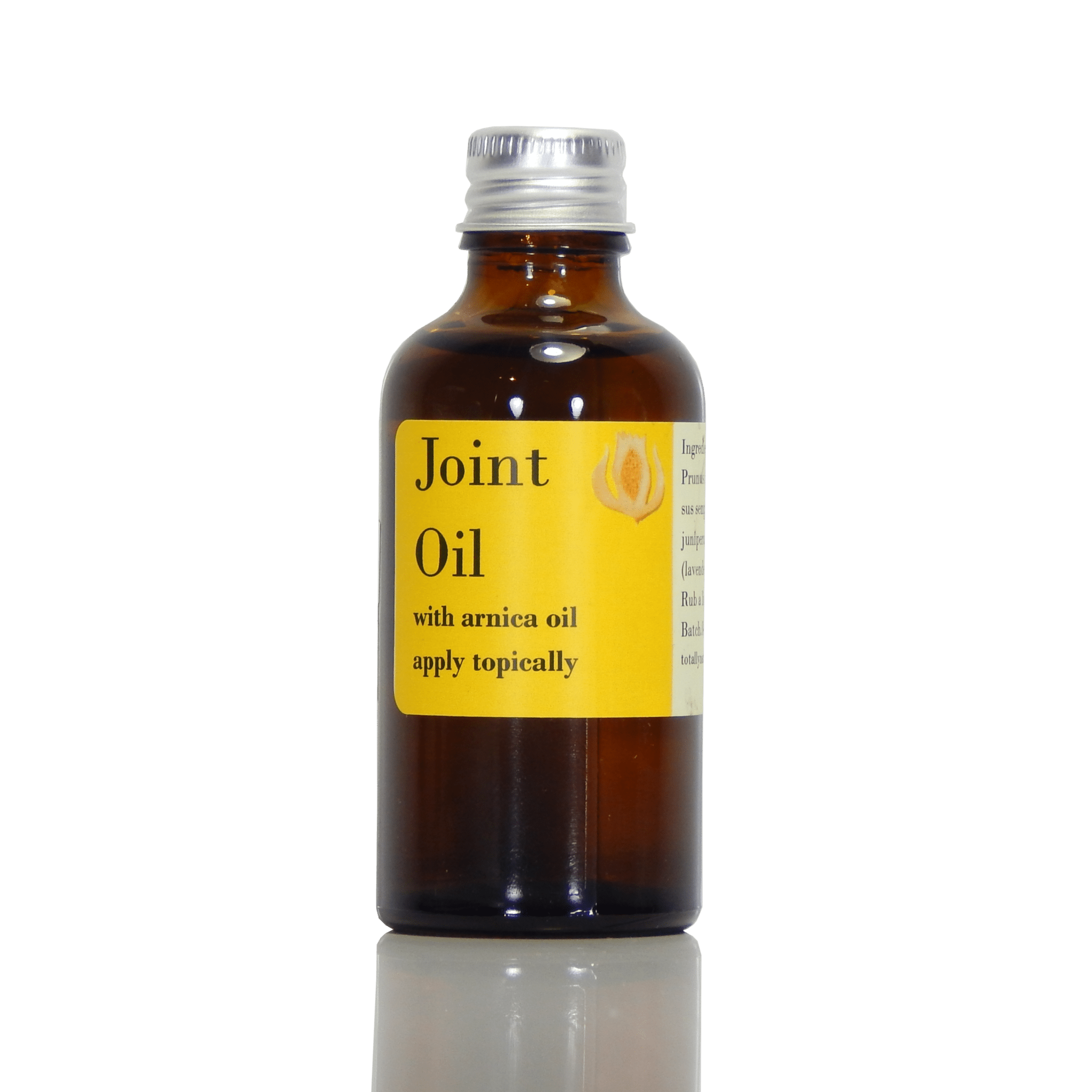 Joint Oil With Arnica - Totally Natural Skincare
