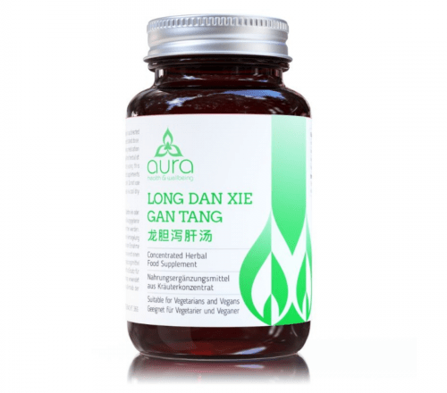 Long Dan Xie Gan Tang - Aura Herbs 600mg (60 tablets) - Totally Natural Skincare