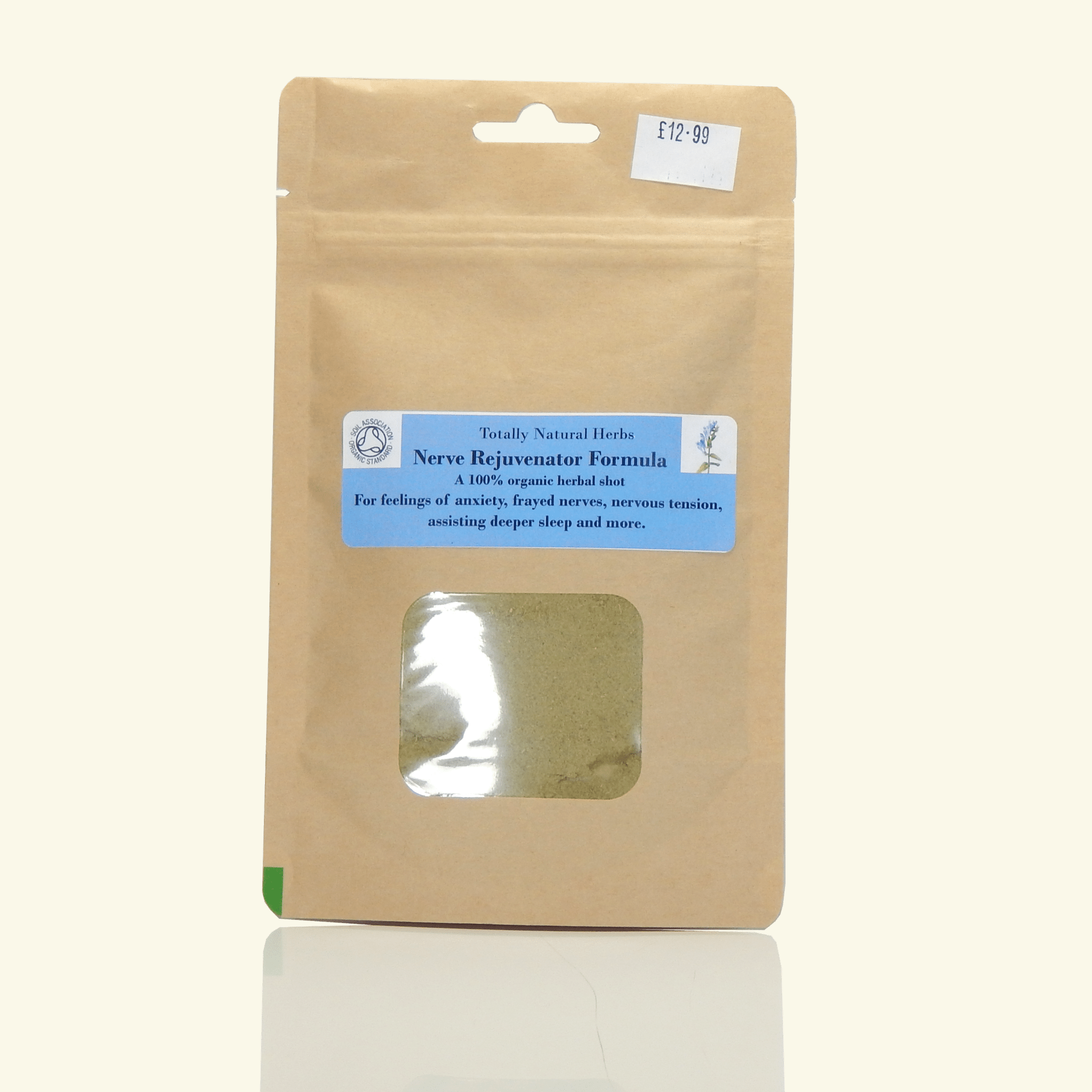 Nerve Rejuvenator Formula (organic) - Totally Natural Skincare