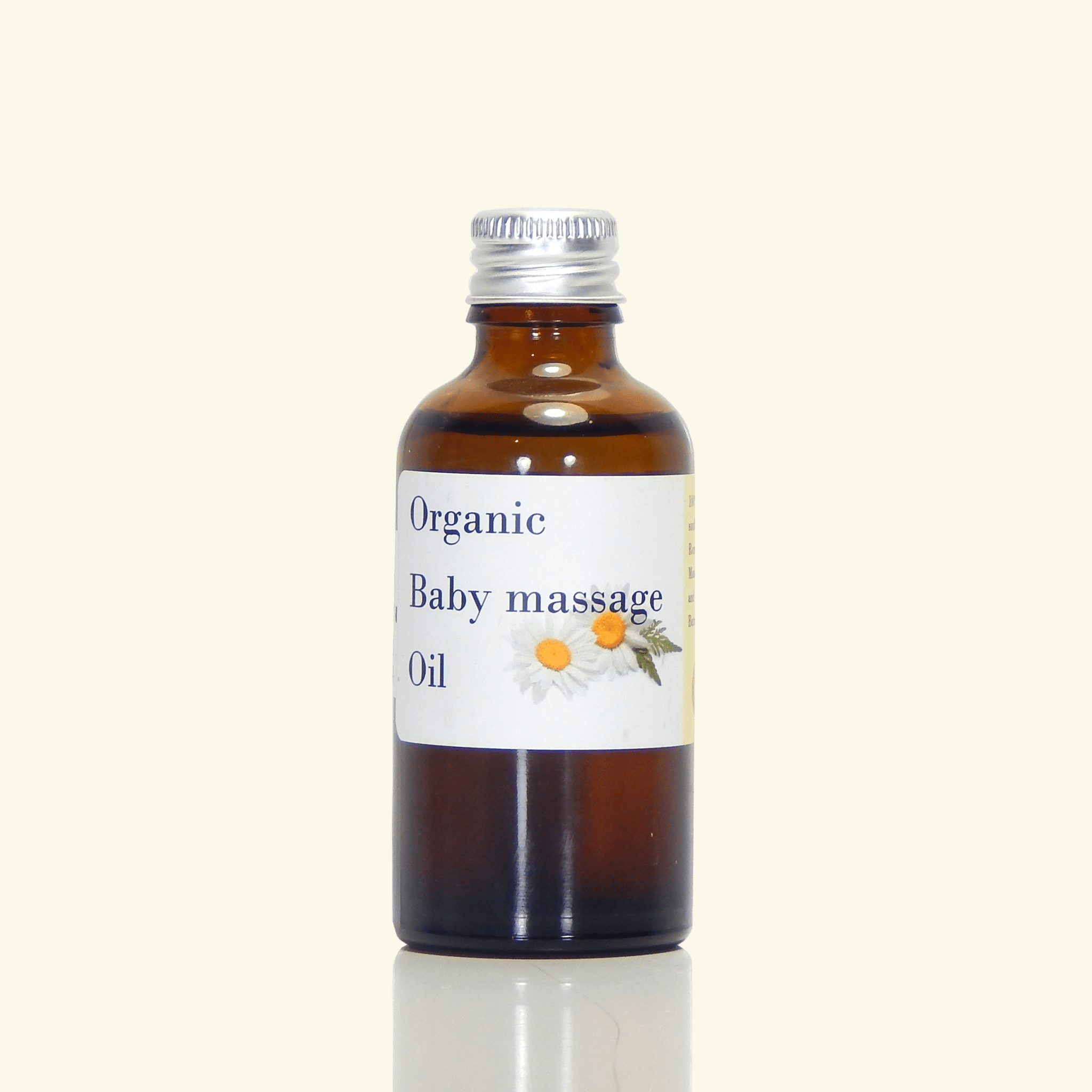 Organic Baby Massage Oil - Totally Natural Skincare