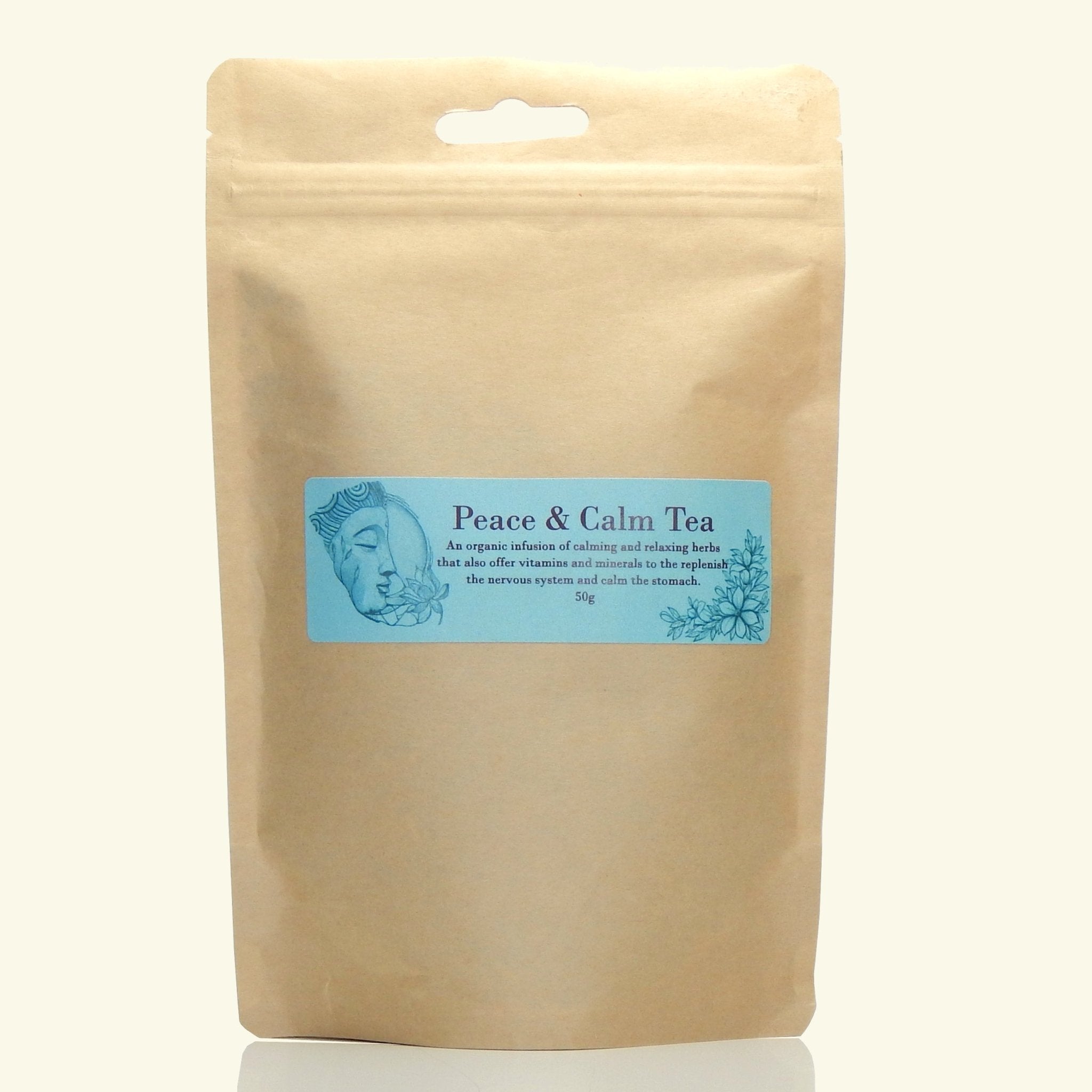 Peace & Calm Tea (organic) - Totally Natural Skincare