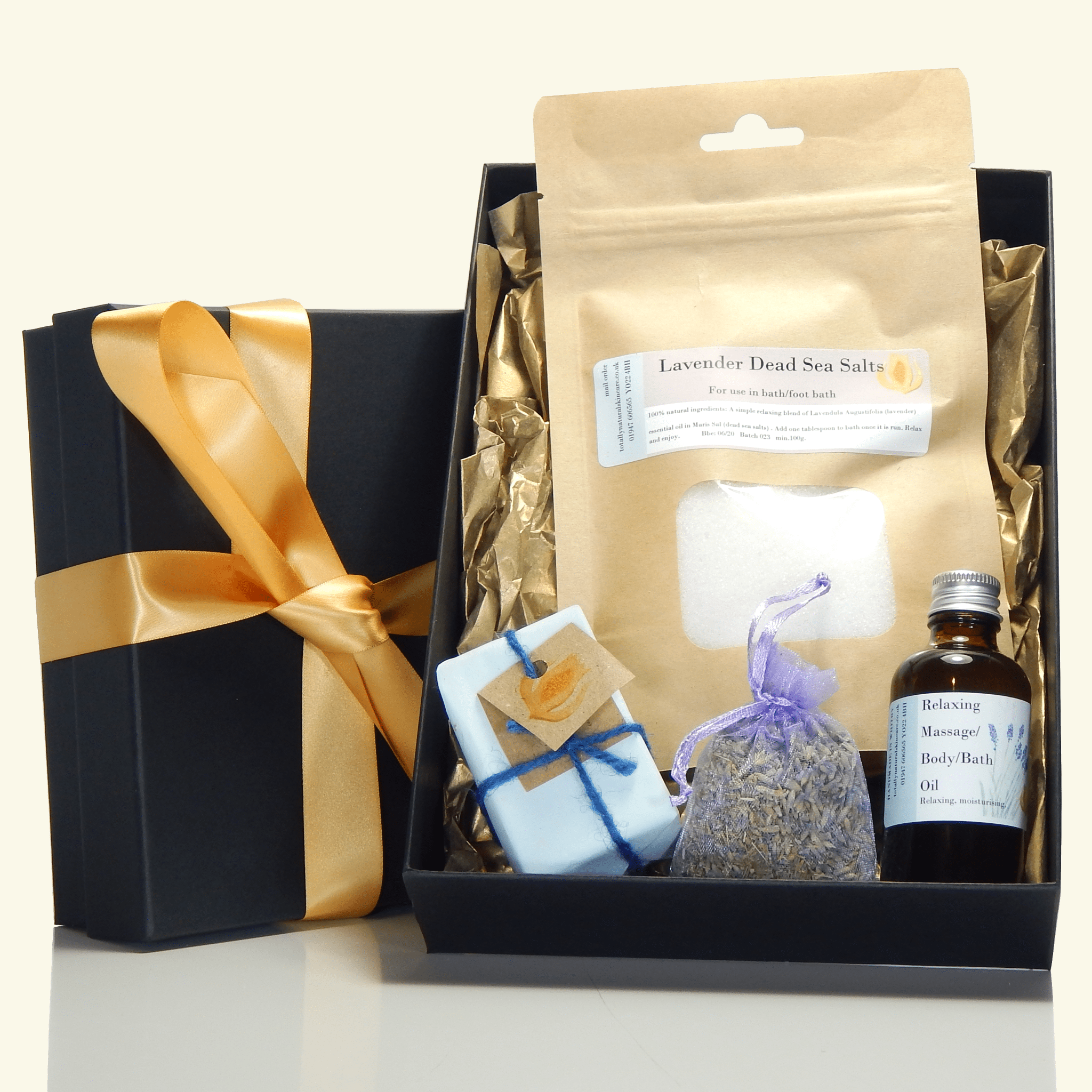 Relaxing Gift Set - Totally Natural Skincare