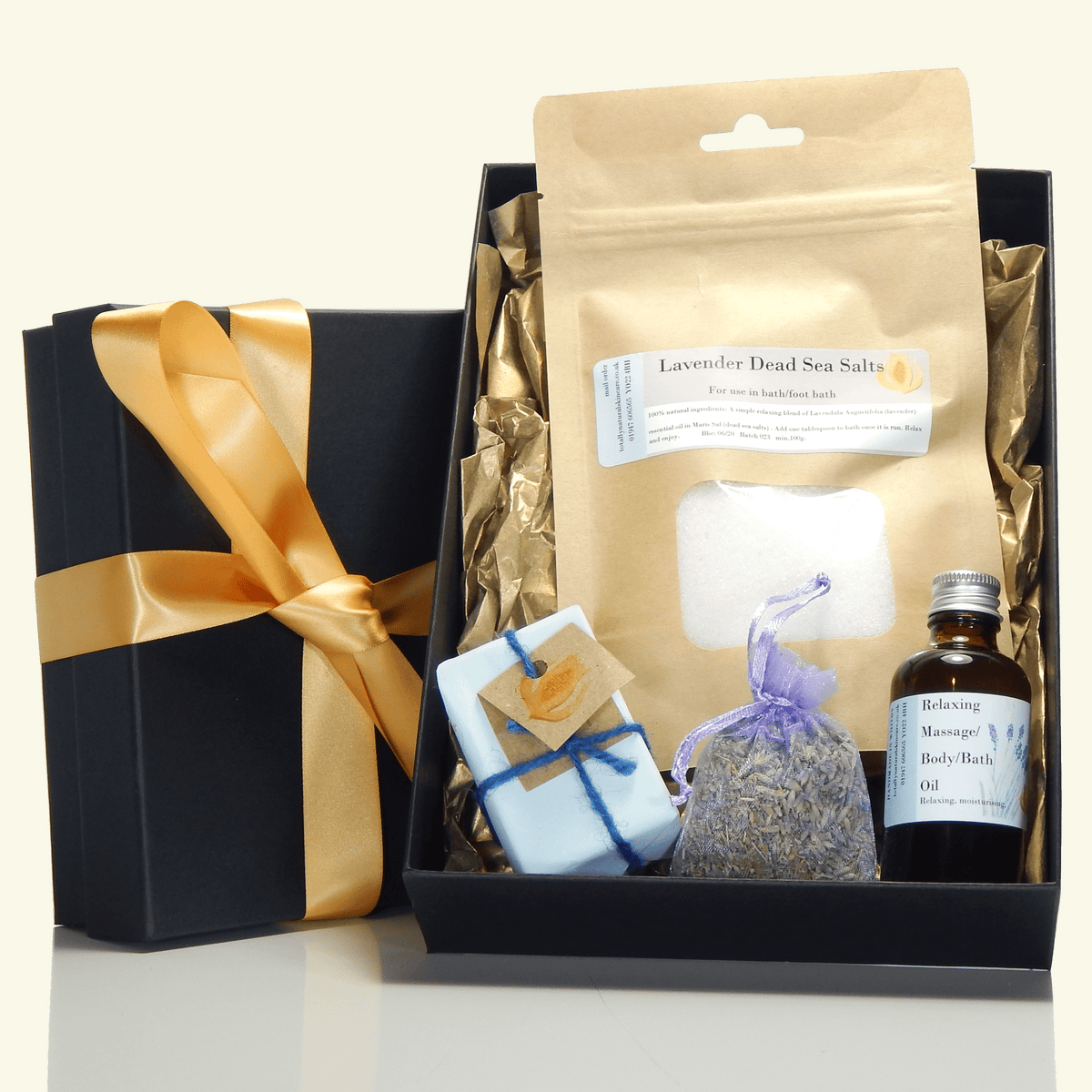 Relaxing Gift Set - Totally Natural Skincare