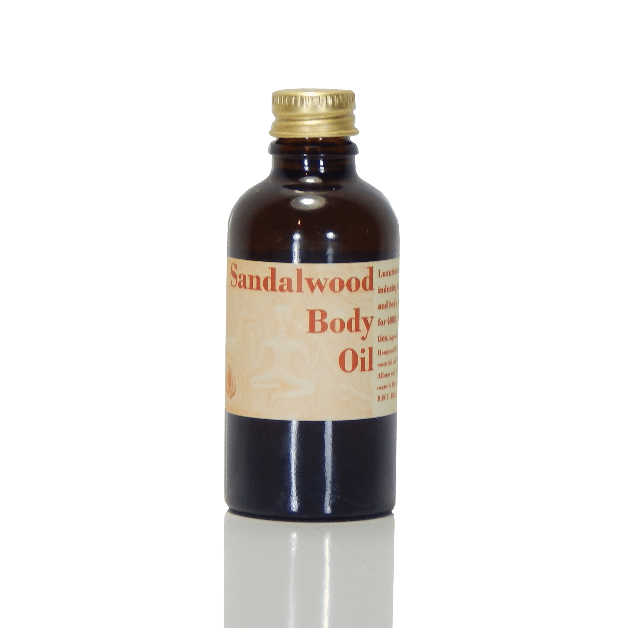 Sandalwood Grooming Oil - Totally Natural Skincare