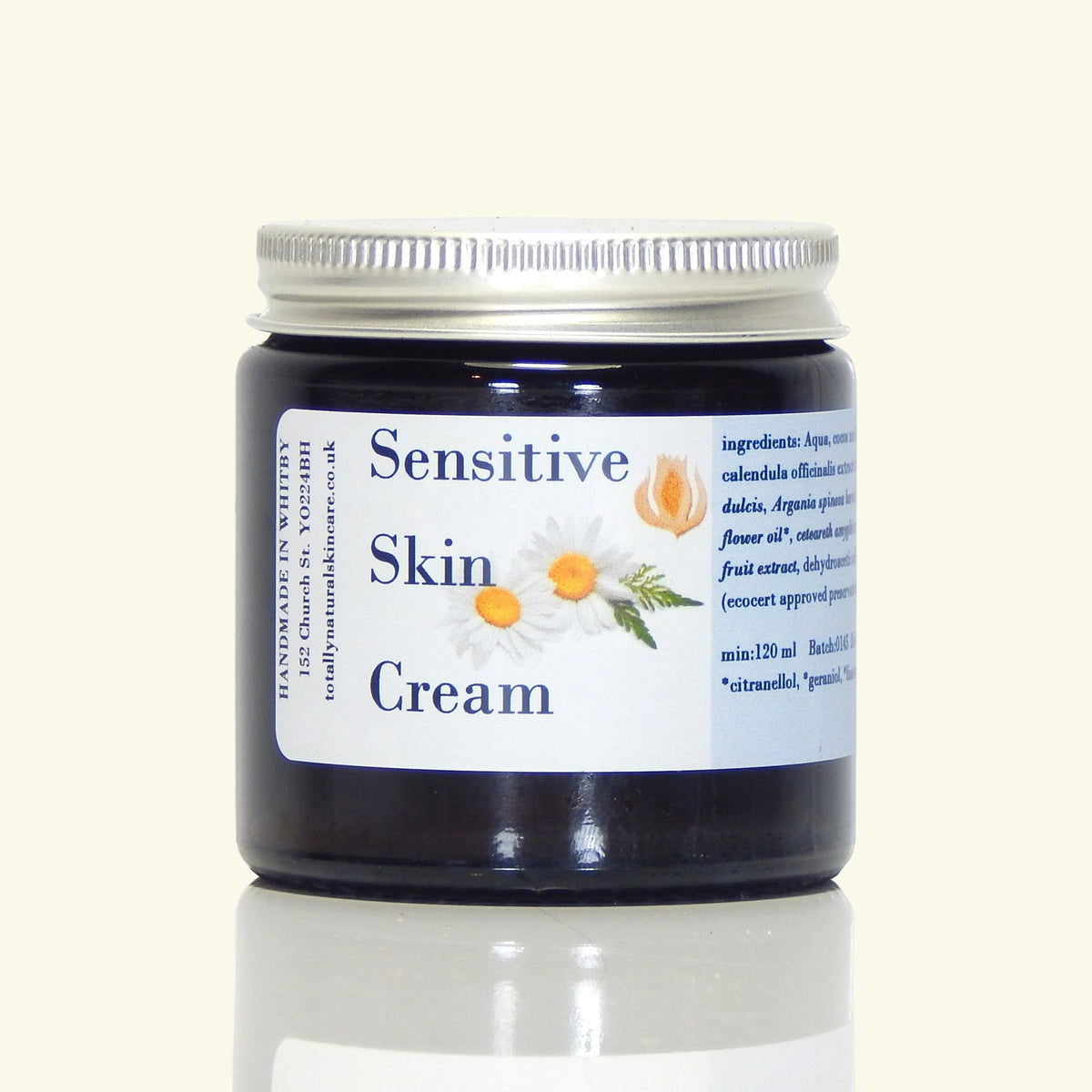 Sensitive Skin Cream - Totally Natural Skincare