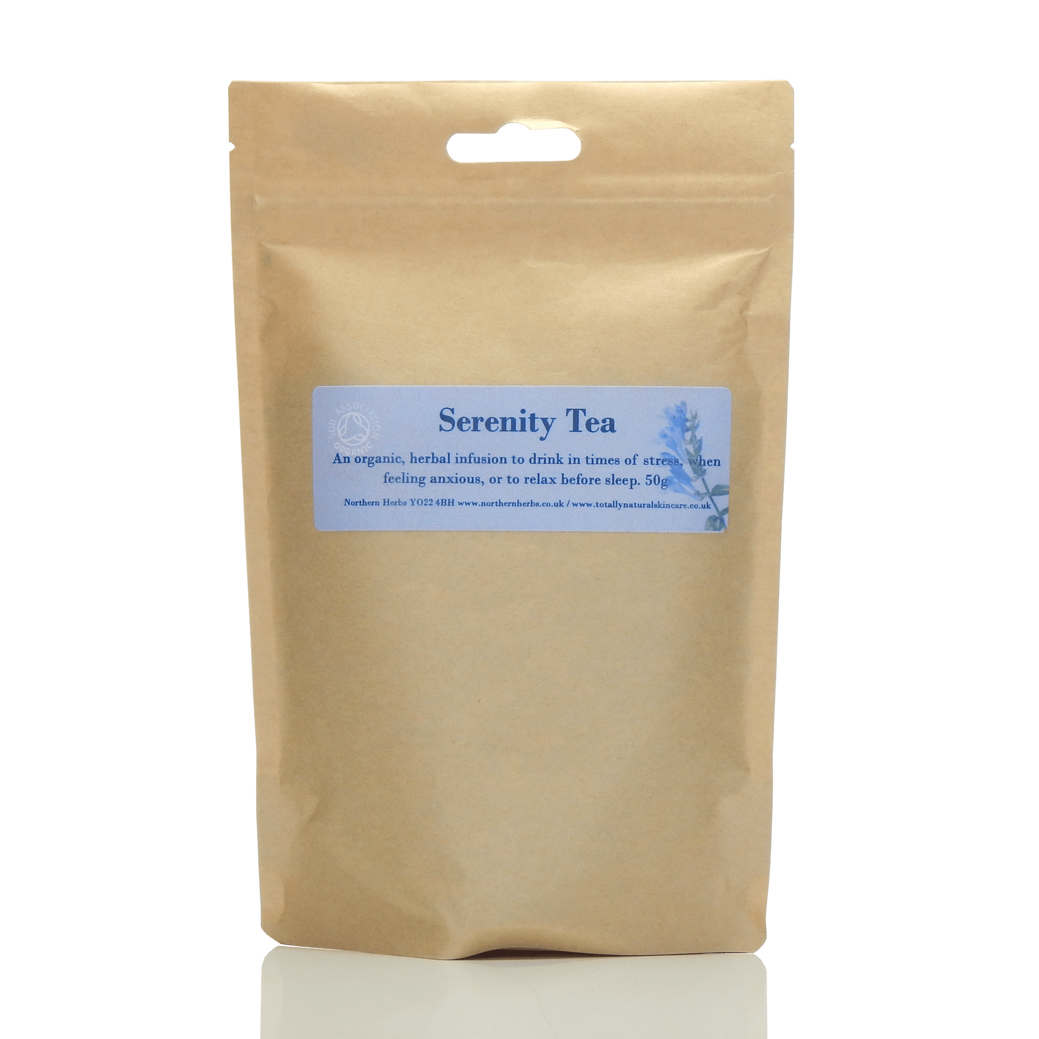 Serenity Tea (organic) - Totally Natural Skincare