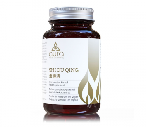 Shi Du Qing - for the skin, Aura Herbs 600mg (60 tablets)