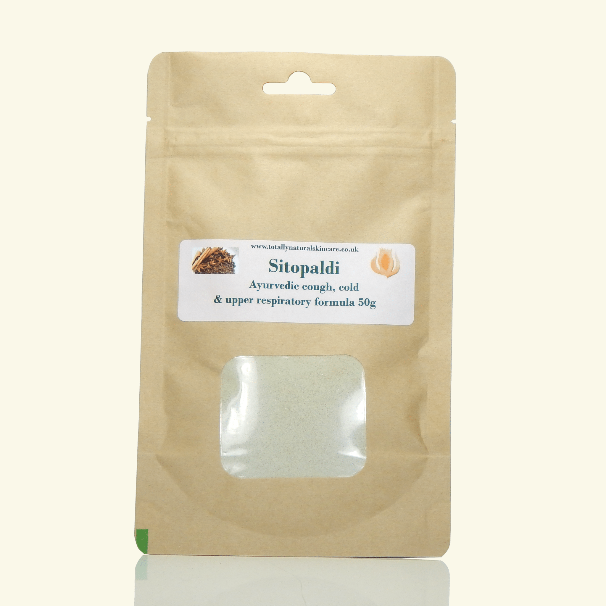 Sitopaladi - Ayurvedic cough, cold & upper respiratory formula - Totally Natural Skincare