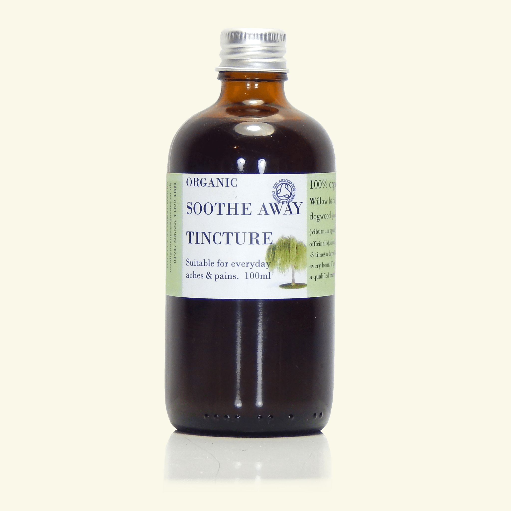 Soothe Away Tincture (organic) - Totally Natural Skincare