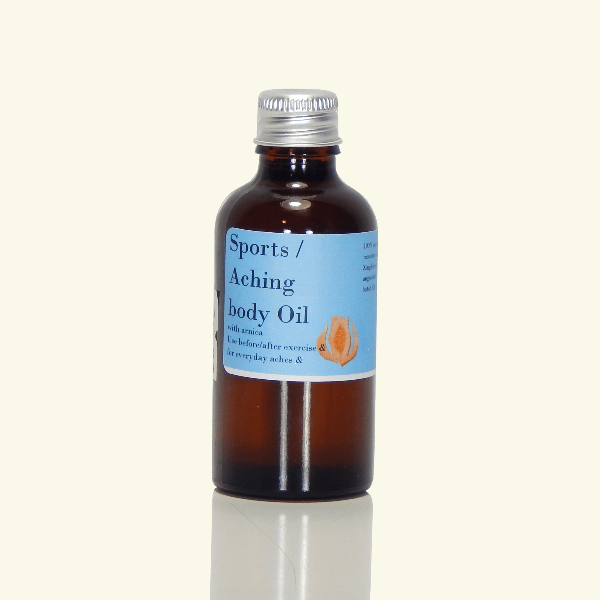 Sports Body Oil With Arnica - Totally Natural Skincare
