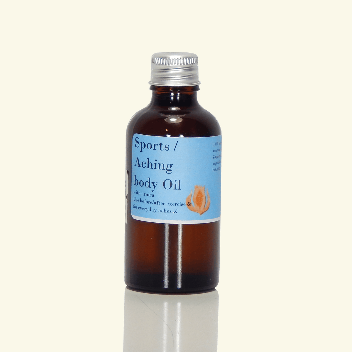 Sports Body Oil With Arnica - Totally Natural Skincare