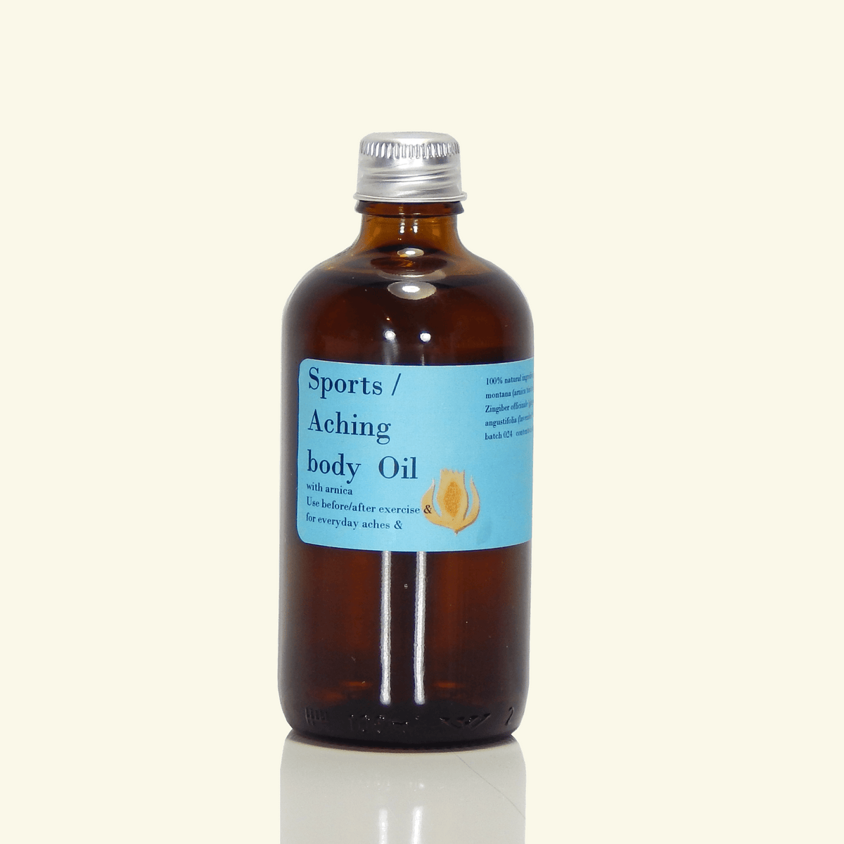 Sports Body Oil With Arnica - Totally Natural Skincare