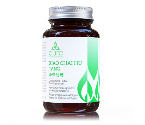 Xiao Chai Hu Tang - Aura Herbs 600mg (60 tablets)